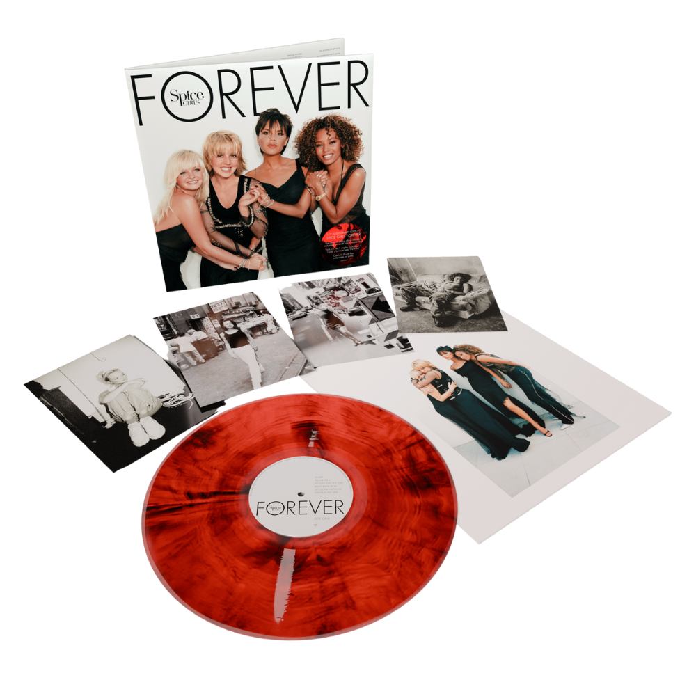 Spice Girls - Forever25 Red & Black Marble Vinyl LP
