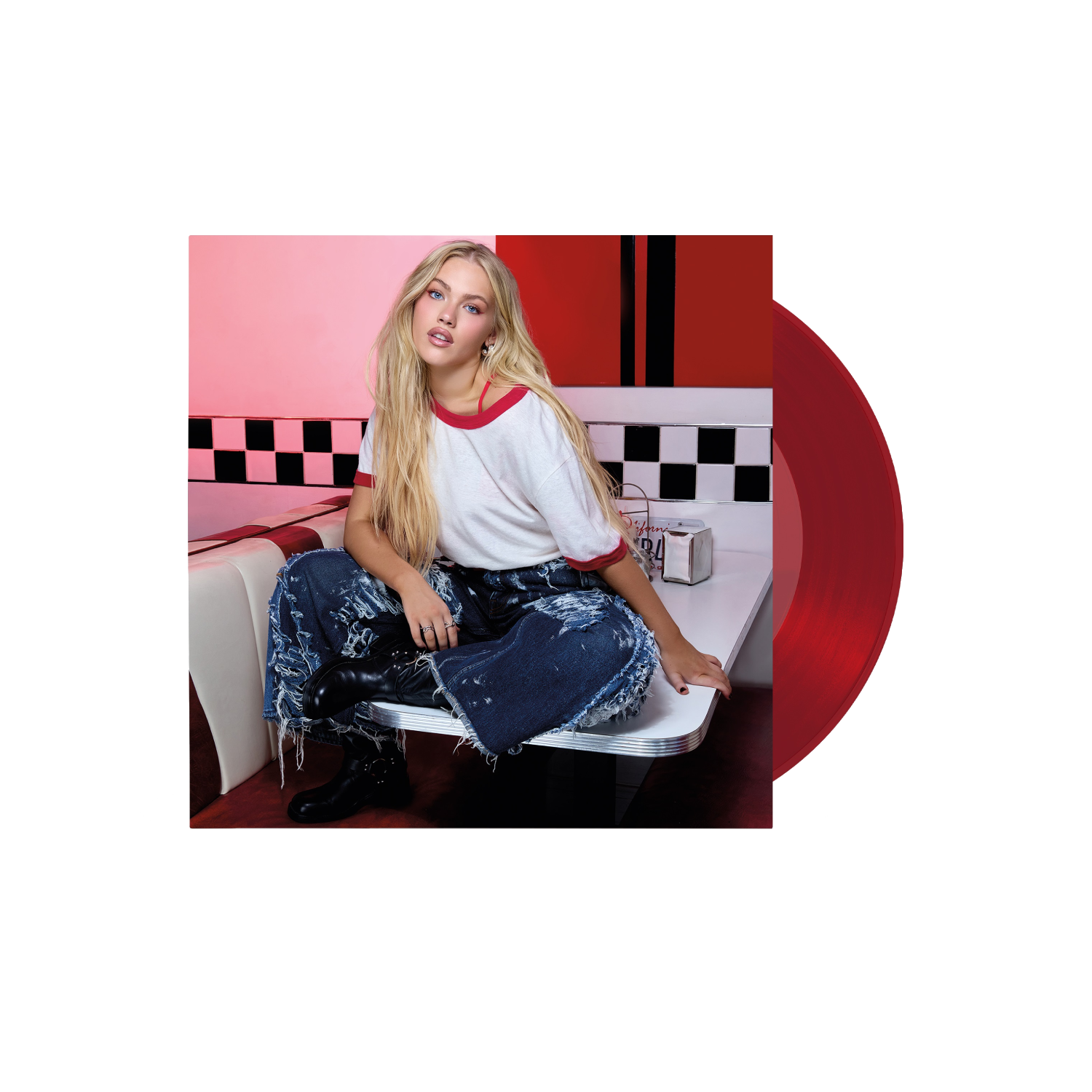 Freya Skye - bad taste 7" Vinyl