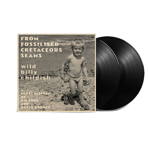 Wild Billy Childish - From Fossilised Cretaceous Seams - A Short History of His Song and Dance Groups: Vinyl 2LP