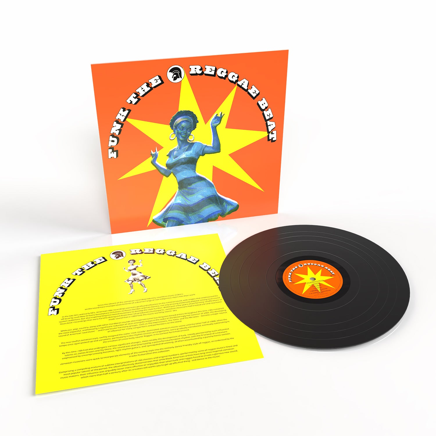 Funk the Reggae Beat - Funk the Reggae Beat: Vinyl LP