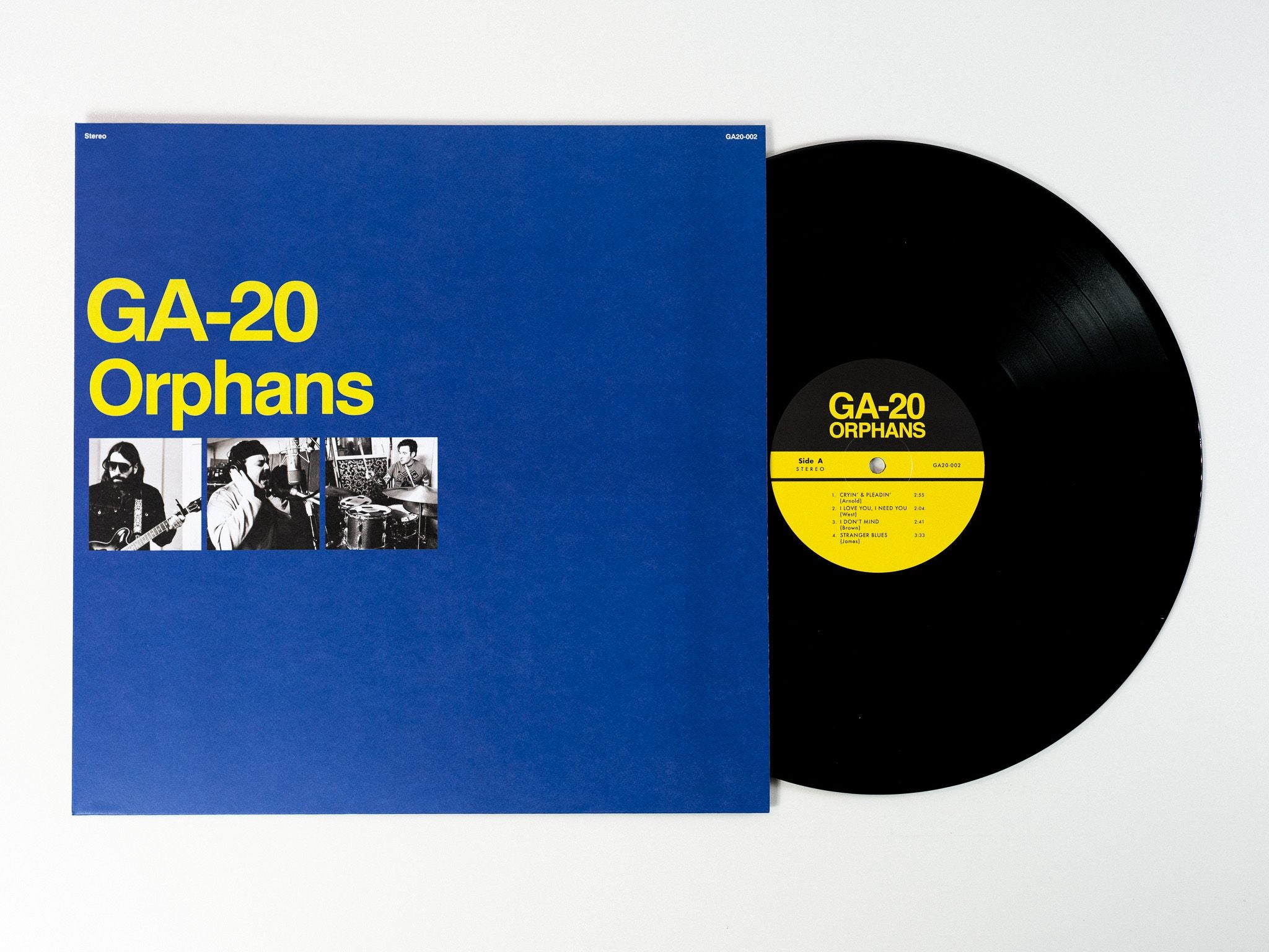 GA20 - Orphans: Black Vinyl LP