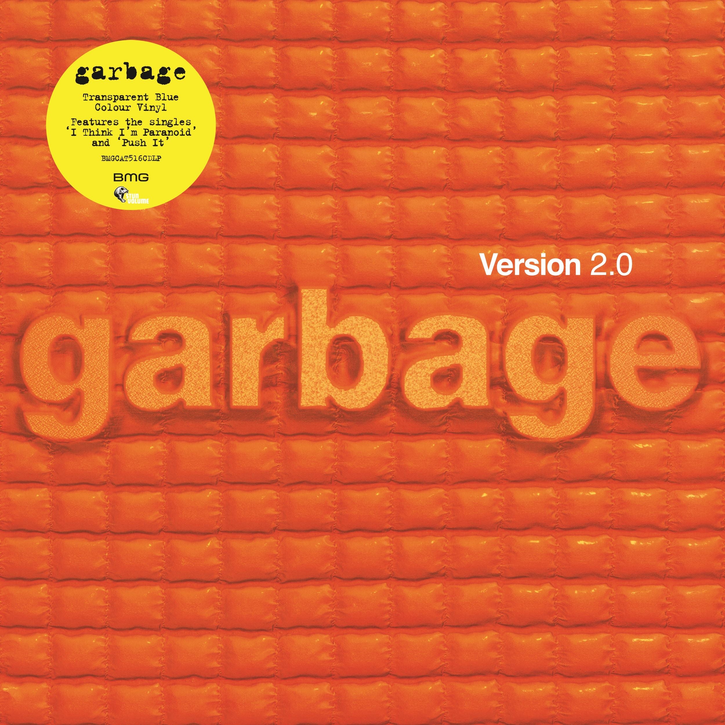ガービッジ Garbage Version 2.0 限定青いレコード2枚組 ガービッジ Garbage Version 2.0 限定青いレコード2枚組 - メルカリ