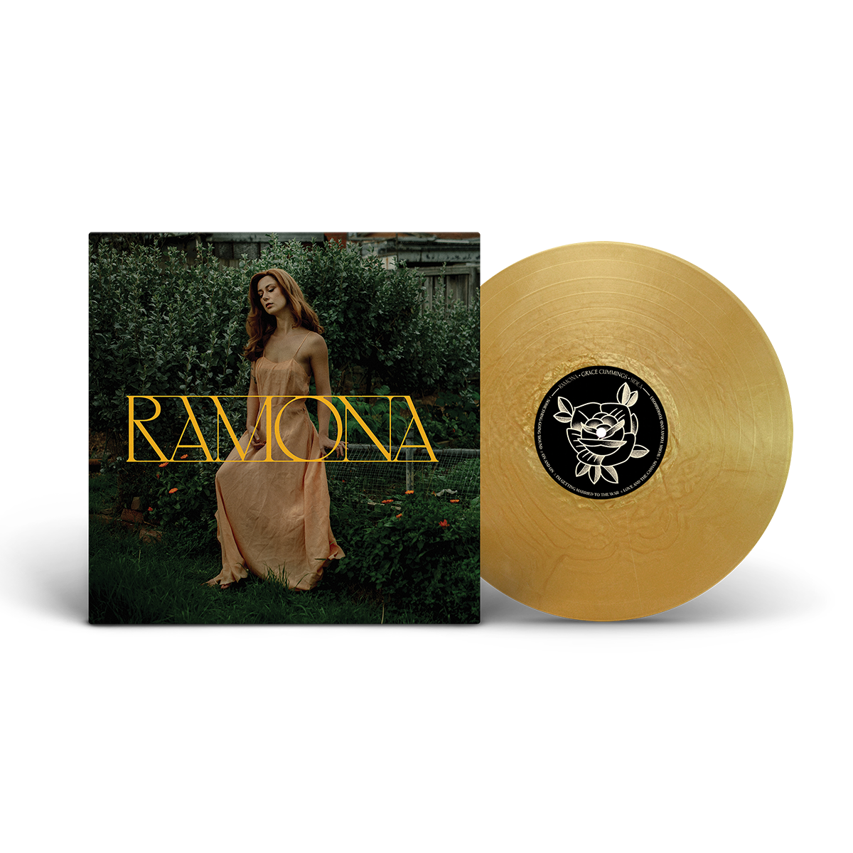 Grace Cummings - Ramona: Limited Gold Vinyl LP