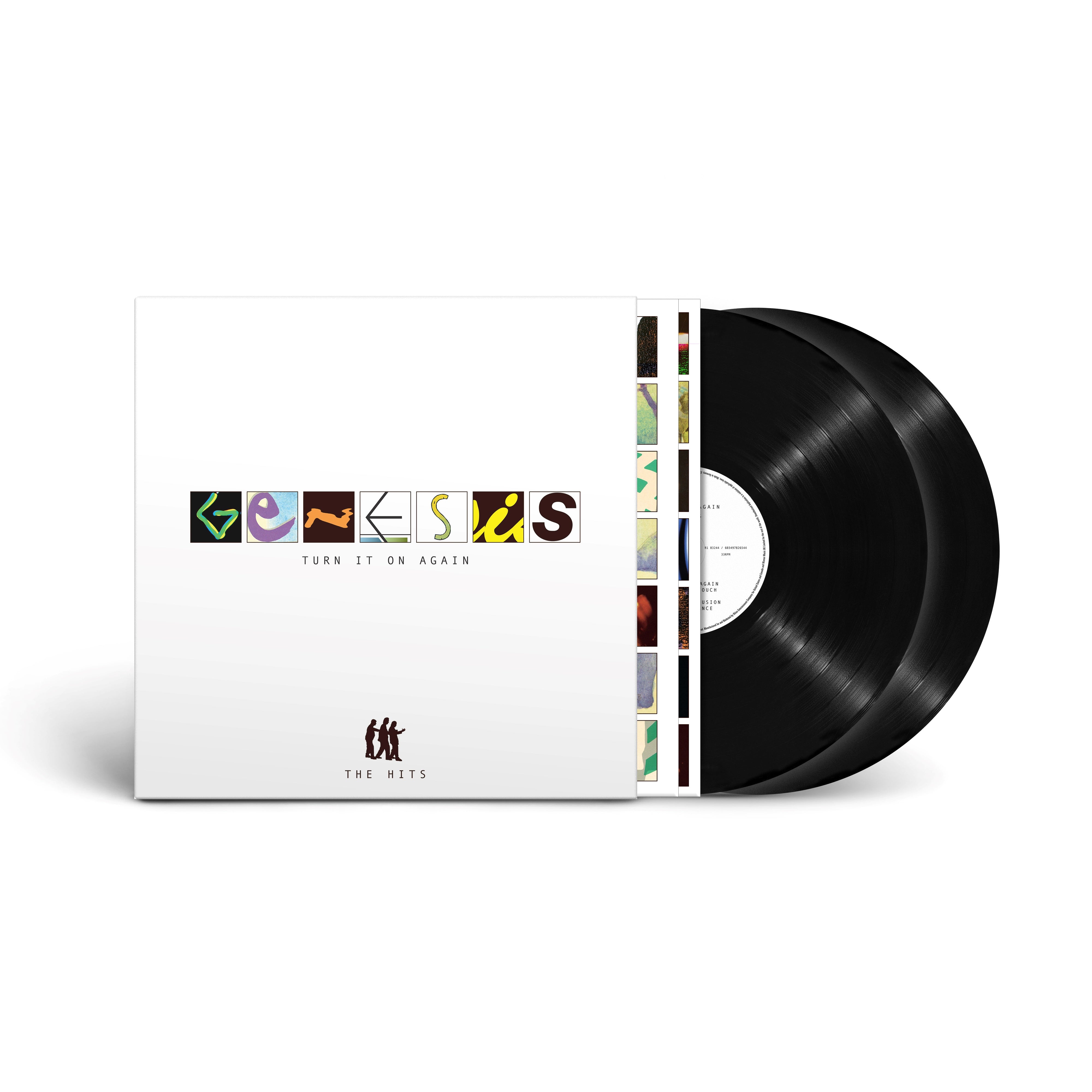 Genesis - Turn It On Again - The Hits: Vinyl 2LP