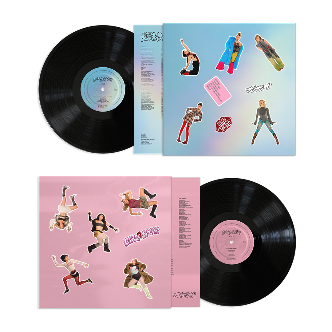 Girl Group - Think They're Looking, Let's Perform / Little Sticky Pictures - 12" EP