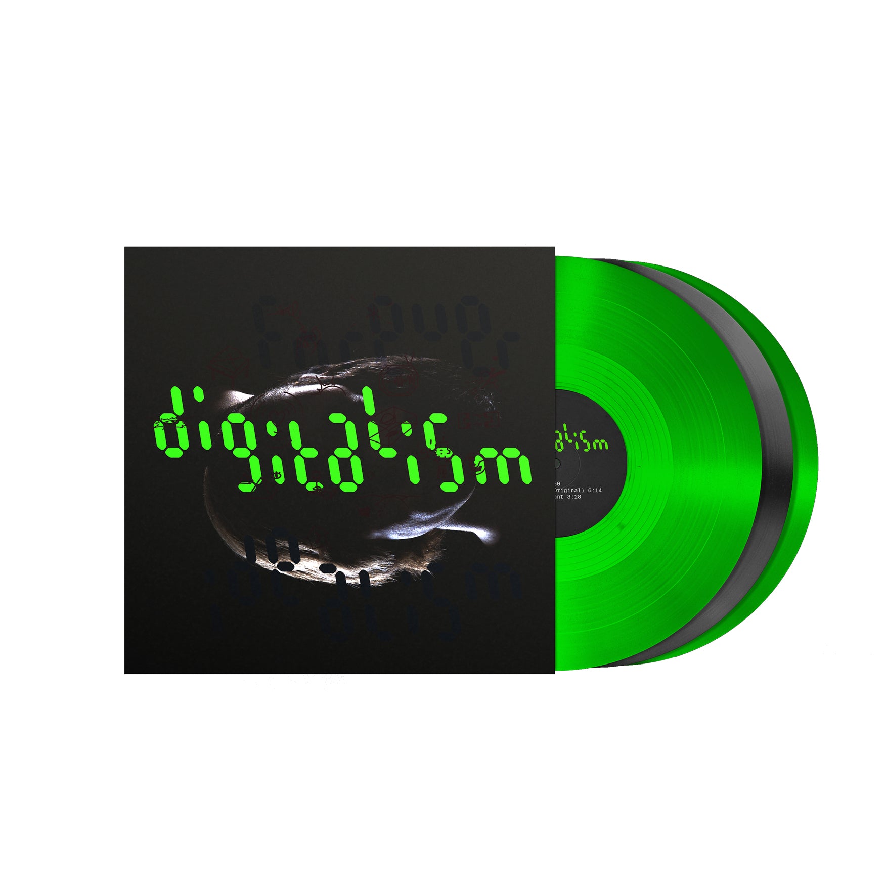 Digitalism - Idealism Forever: Neon Green Vinyl 3LP