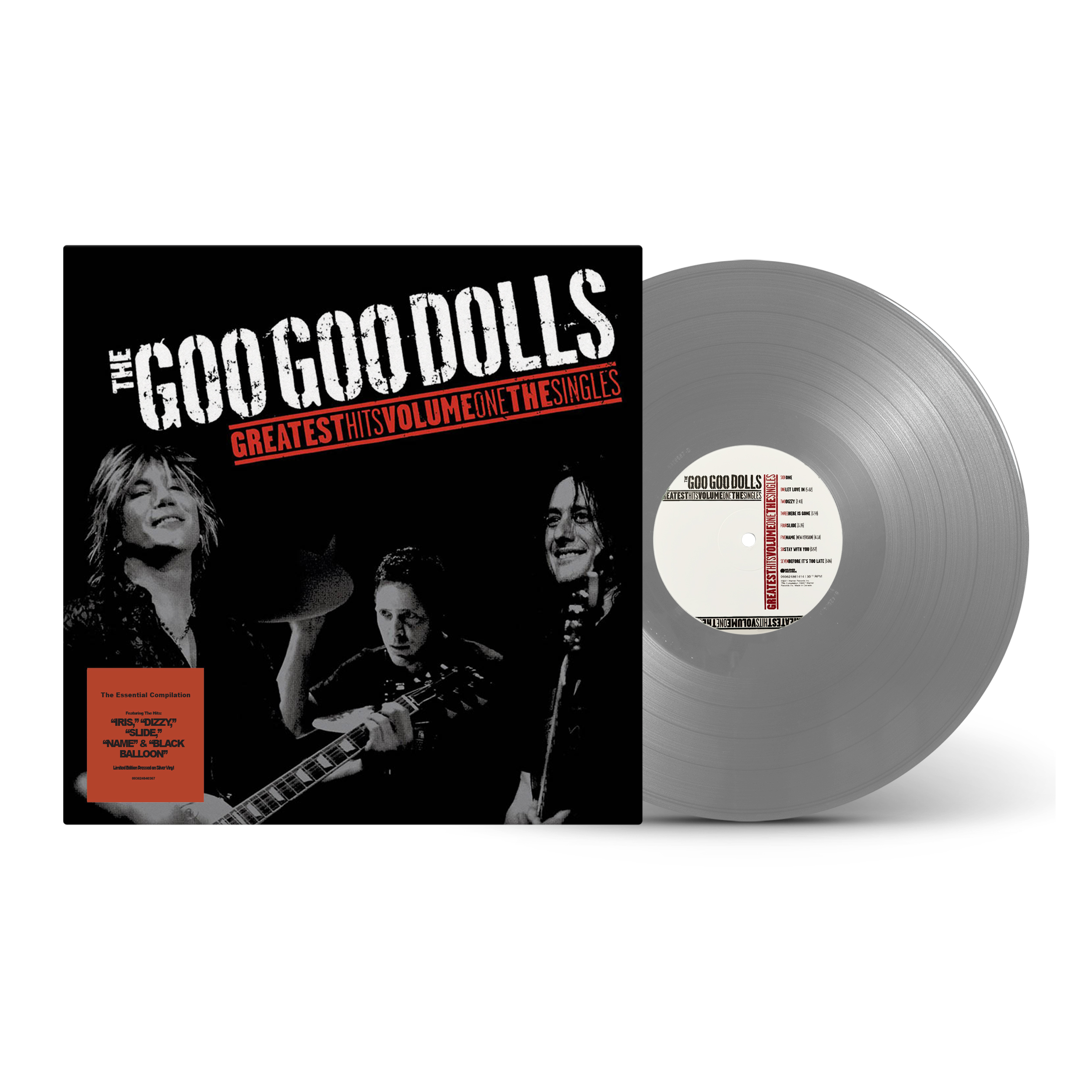 Goo Goo Dolls - Greatest Hits Volume 1 - The Singles: Limited Silver Vinyl LP