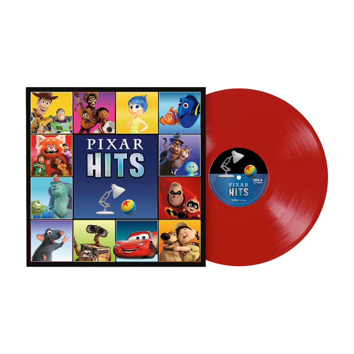 Various Artists - Pixar Hits: Red Vinyl LP