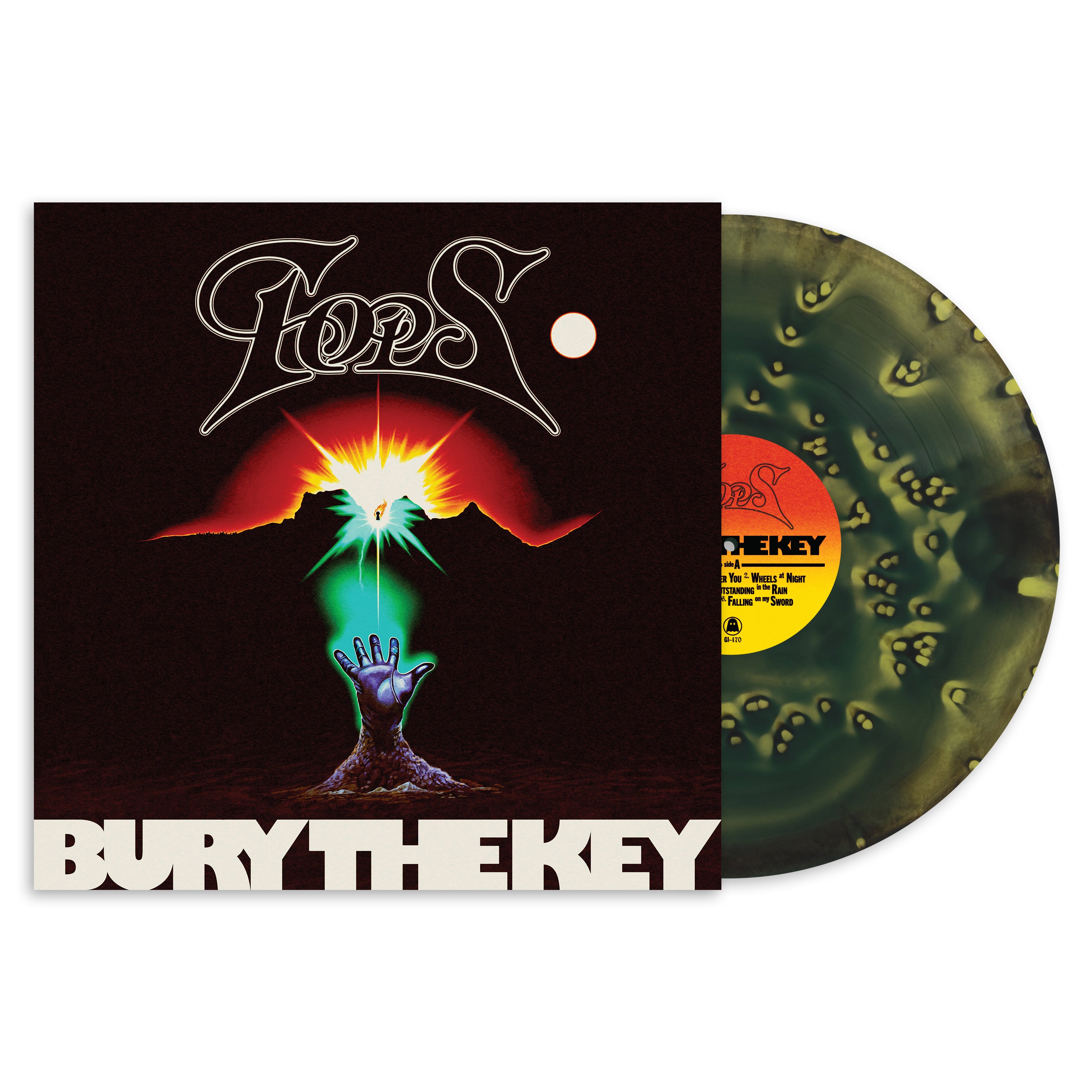 TOPS - Bury The Key: Muck Vinyl LP
