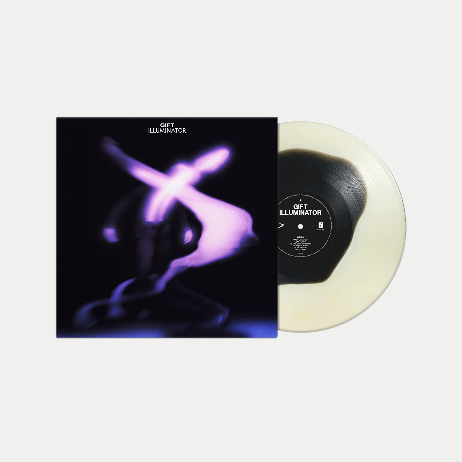 GIFT - Illuminator: Limited 'Glow White / Black Dot' Vinyl LP