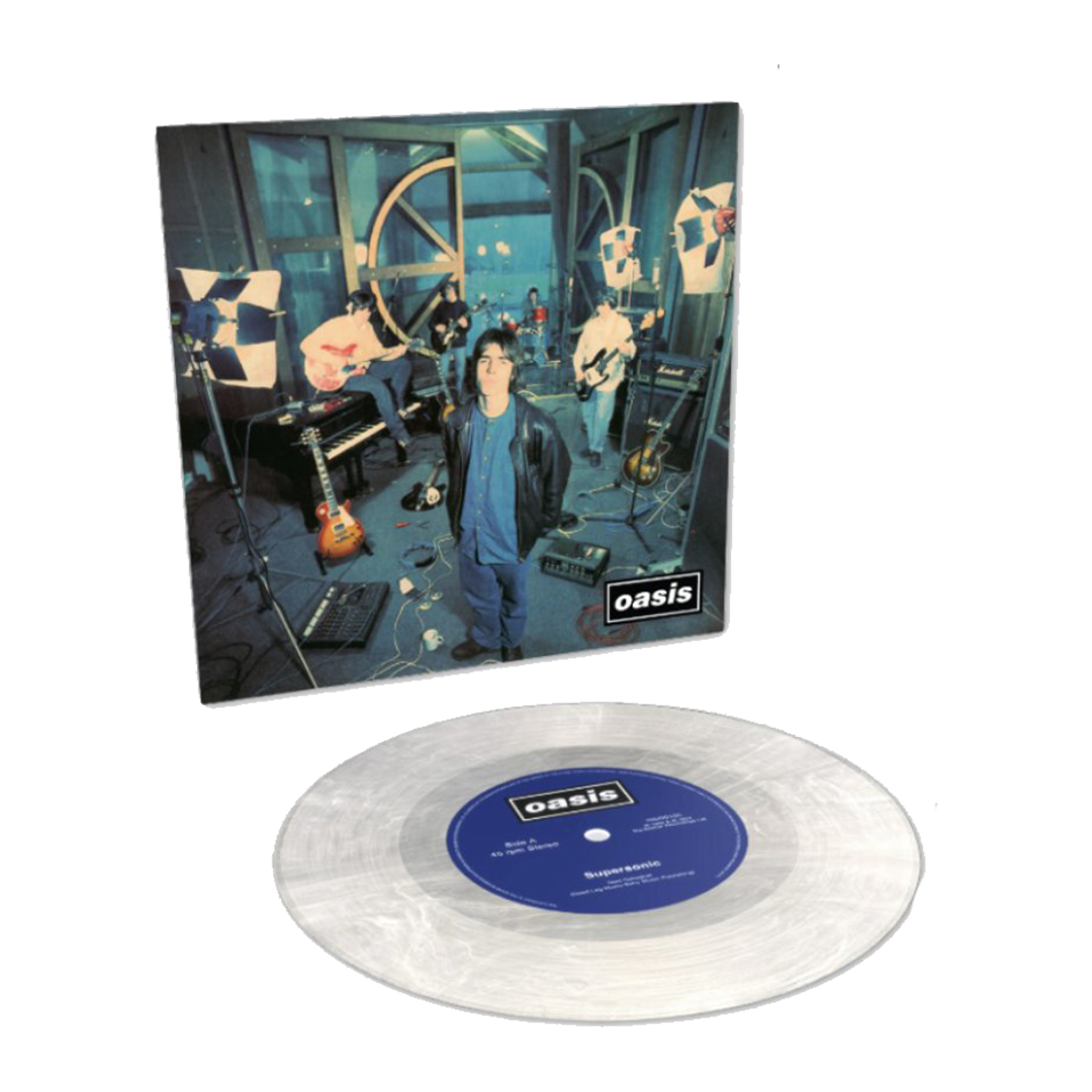 Oasis - Supersonic (30th Anniversary): Limited Pearl 7" Single