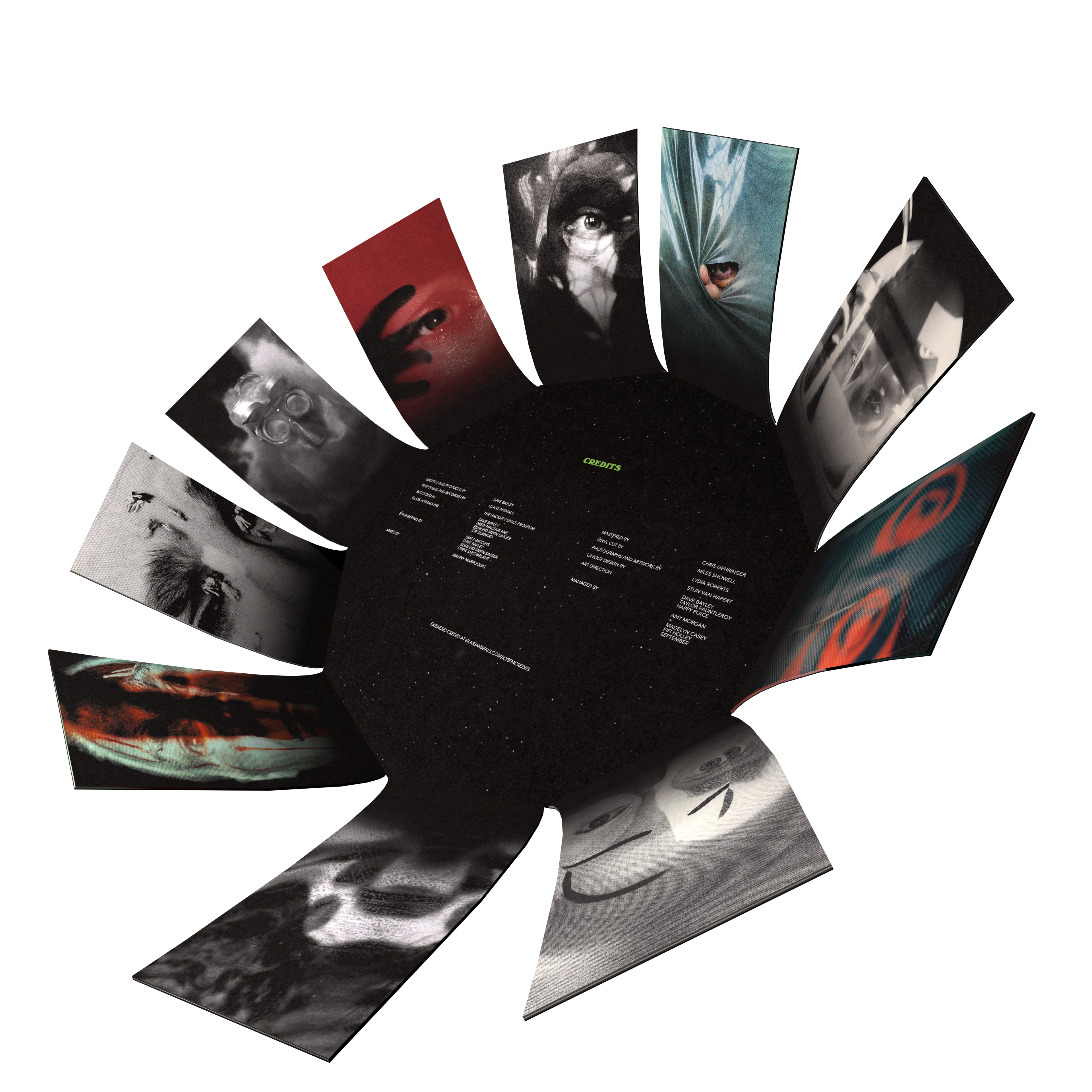 Glass Animals - ILYSFM: Decagon Vinyl