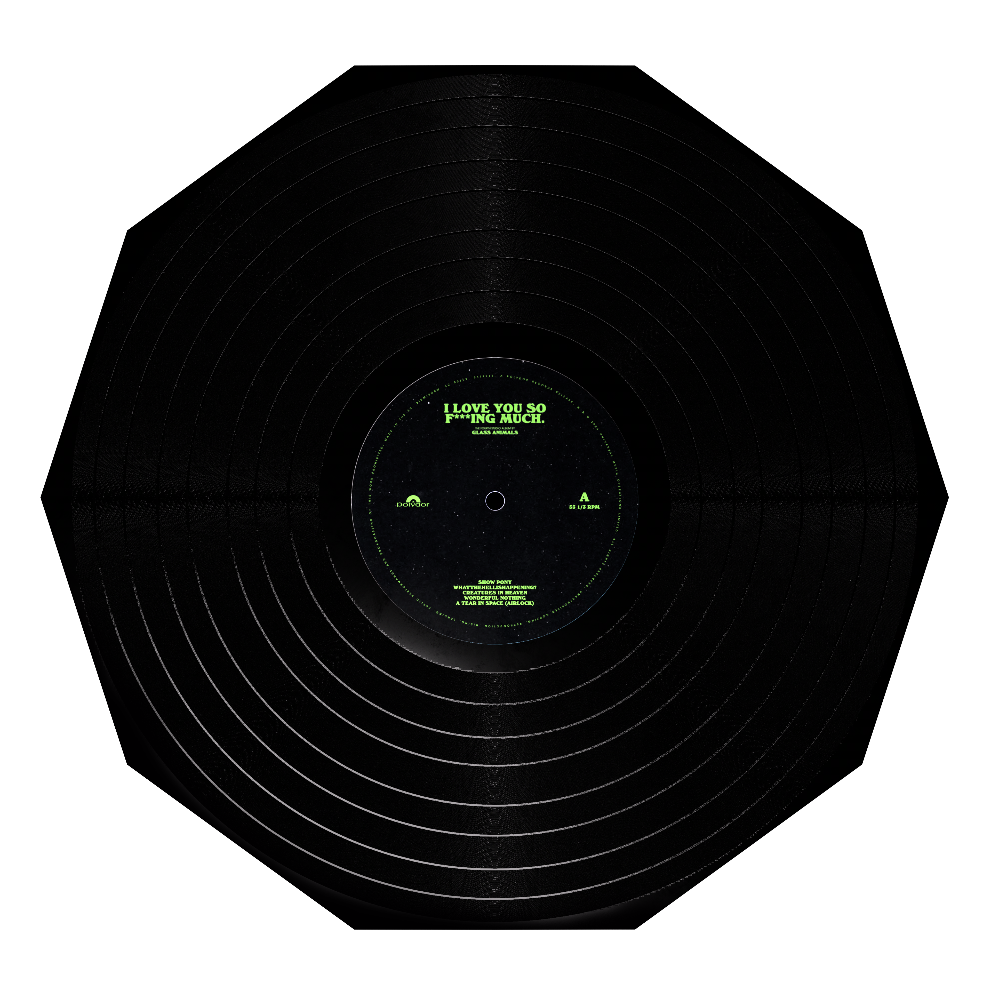 Glass Animals - ILYSFM: Decagon Vinyl