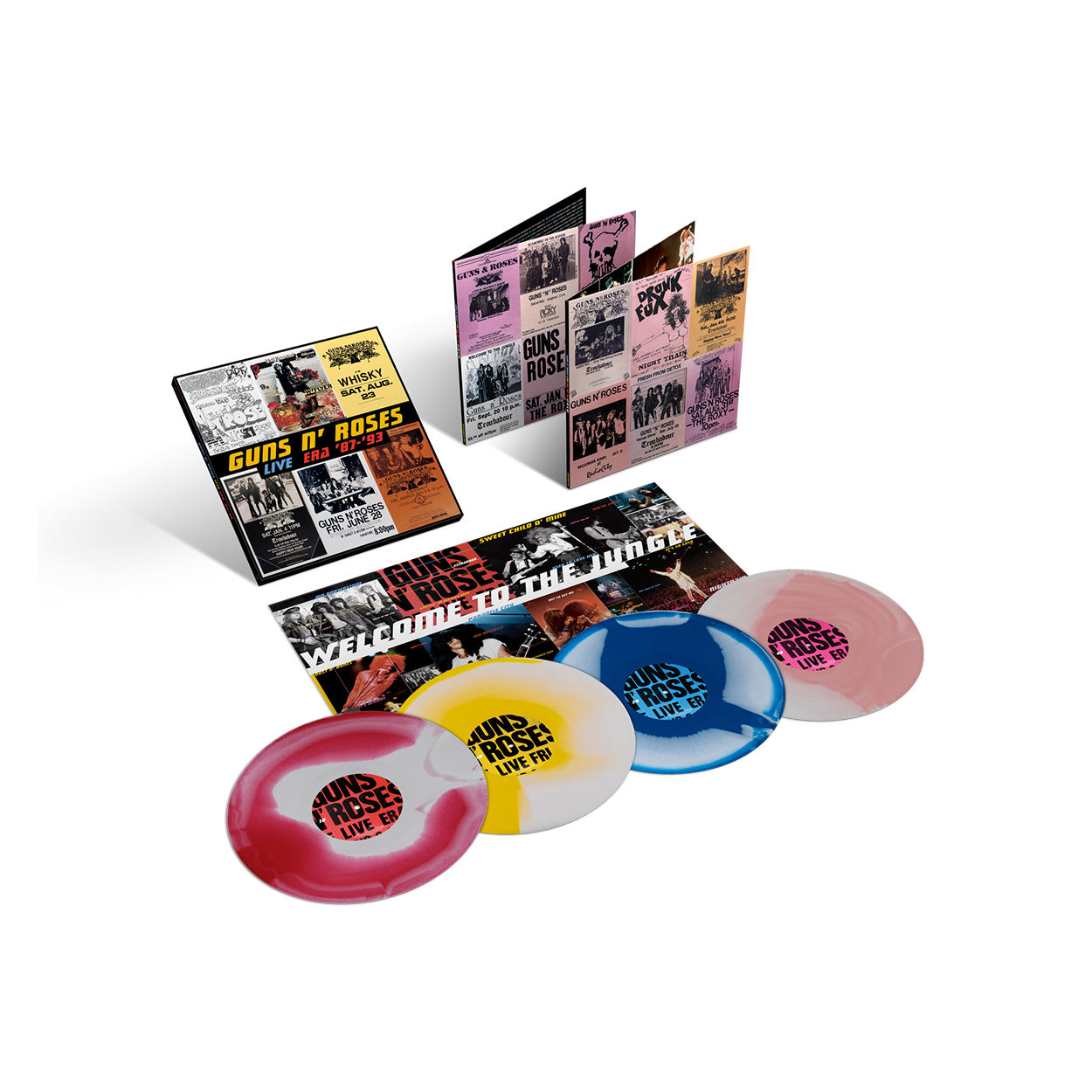 Guns N Roses - Live Era ’87-’93 (4LP Premium Edition)
