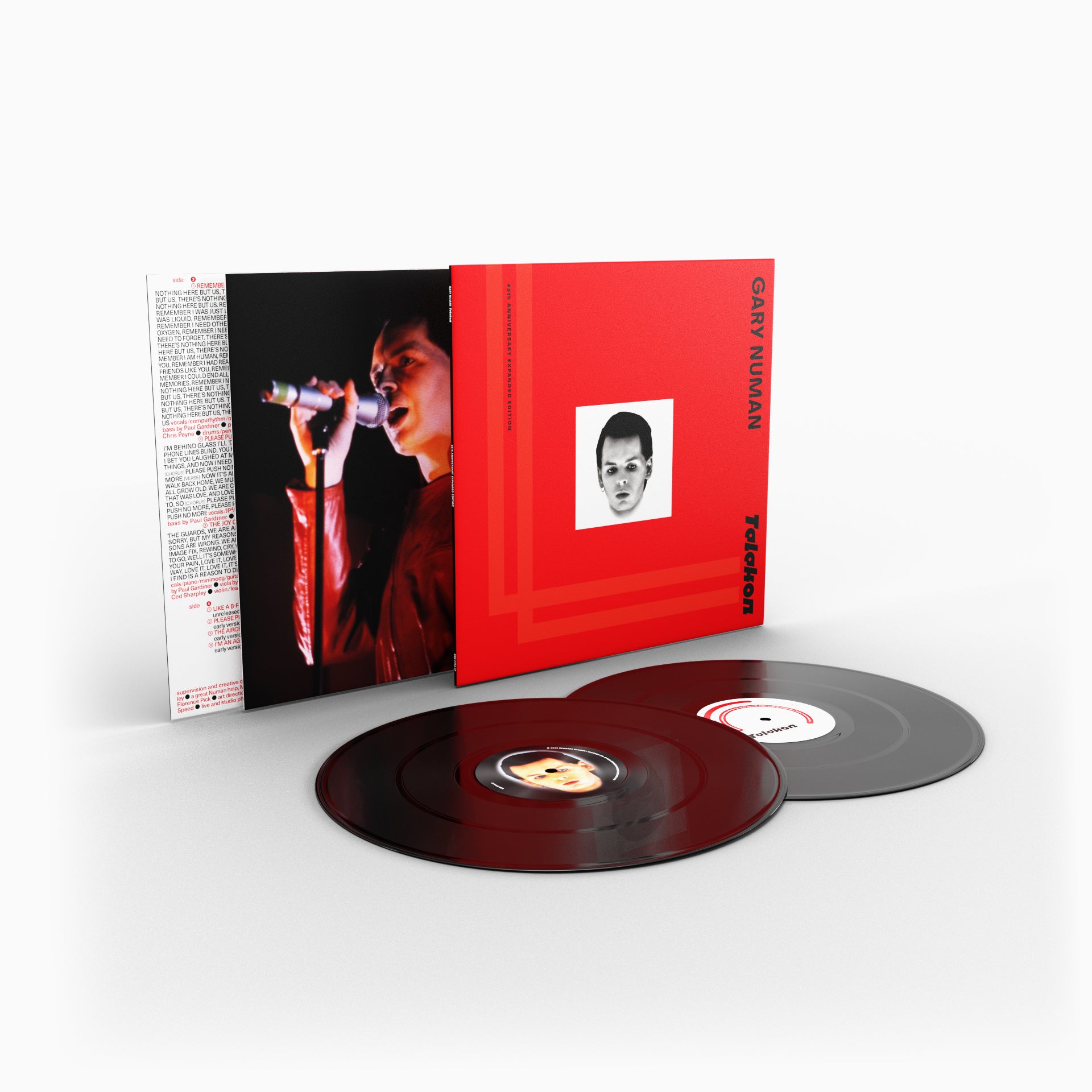 Gary Numan - Telekon (45th Anniversary Expanded Edition): Vinyl 2LP