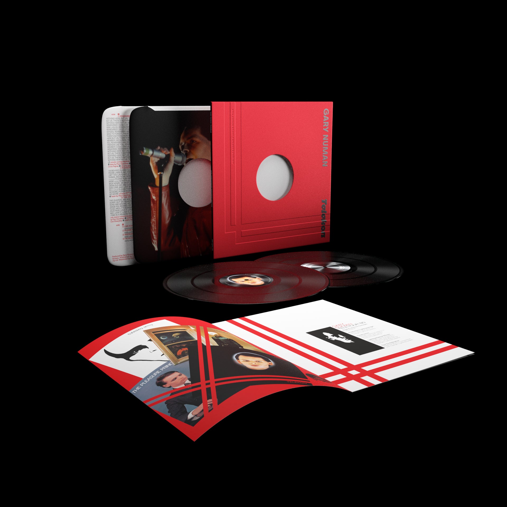 Gary Numan - Telekon (45th Anniversary Expanded Edition): Sparkle Rainbow Vinyl 2LP