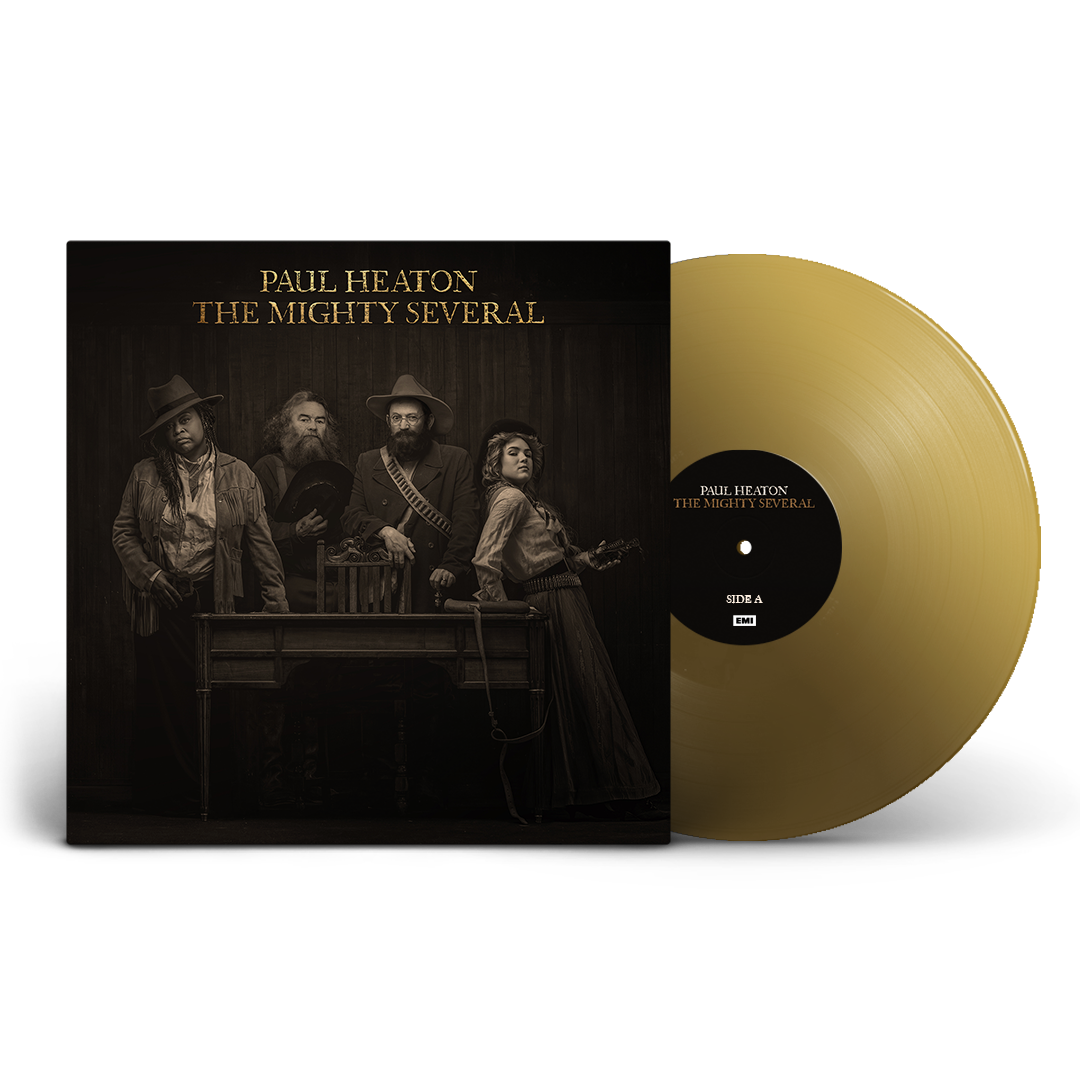 The Mighty Several Exclusive Gold Vinyl & Signed Art Card