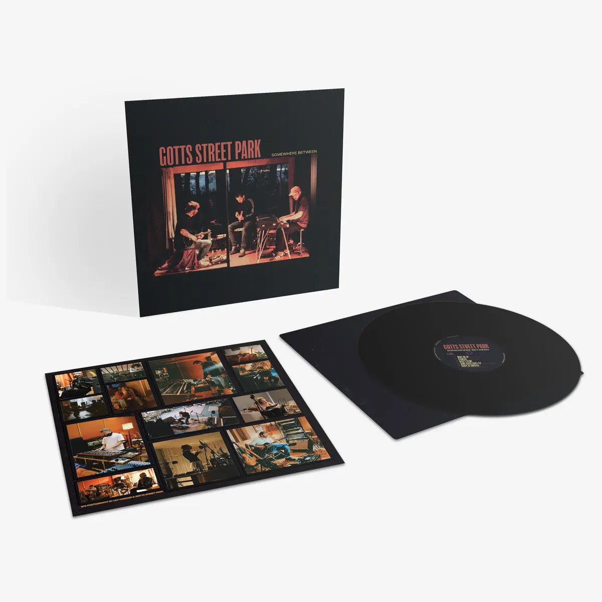 Gotts Street Park - Somewhere Between: Black Vinyl LP