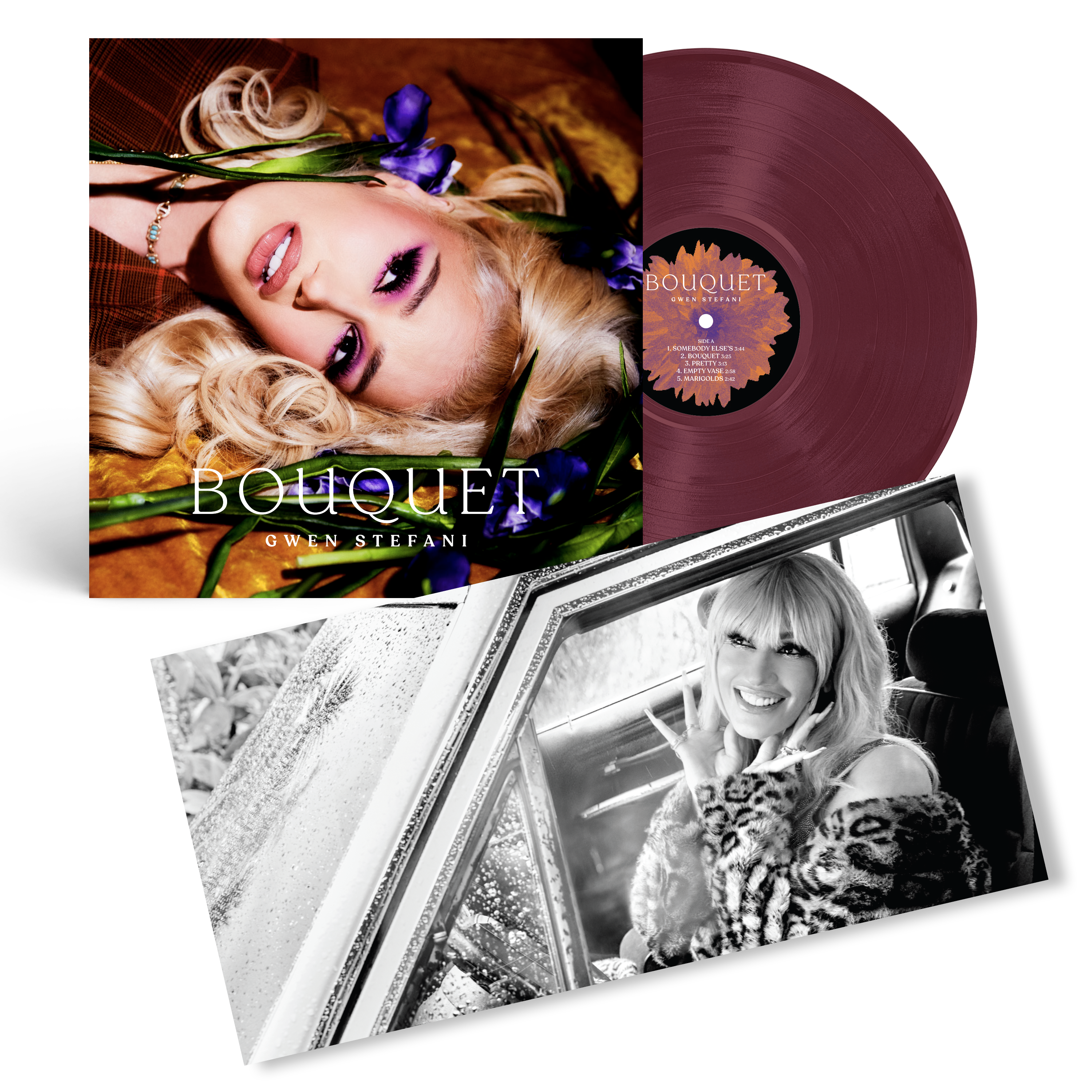 Gwen Stefani - Bouquet: Limited 'Orchid' Purple Vinyl LP