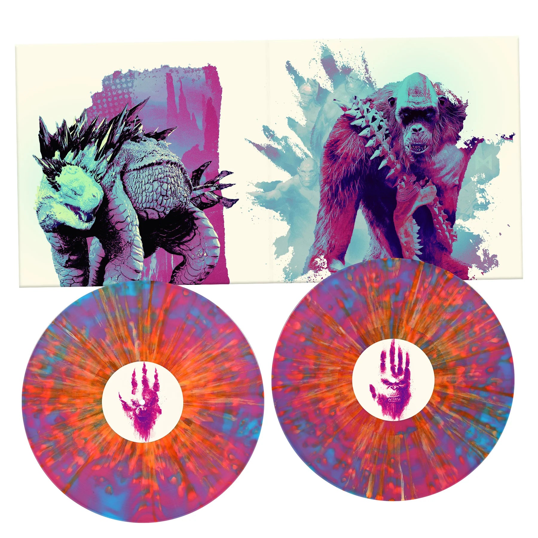 Tom Holkenborg (Junkie XL) - Godzilla X Kong - The New Empire (OST): Limited Colour Vinyl 2LP