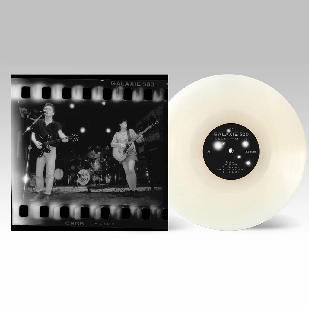 Galaxie 500 - CBGB 12.13.88: Milky Clear Vinyl LP