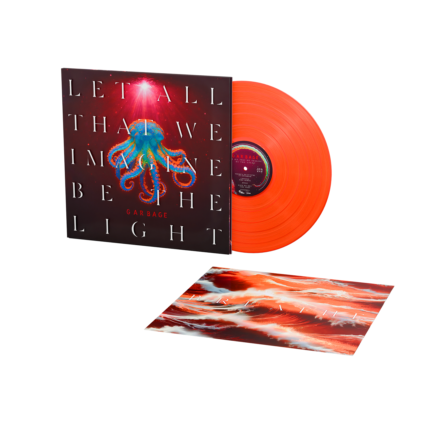 Garbage - Let All That We Imagine Be The Light: Orange Vinyl LP