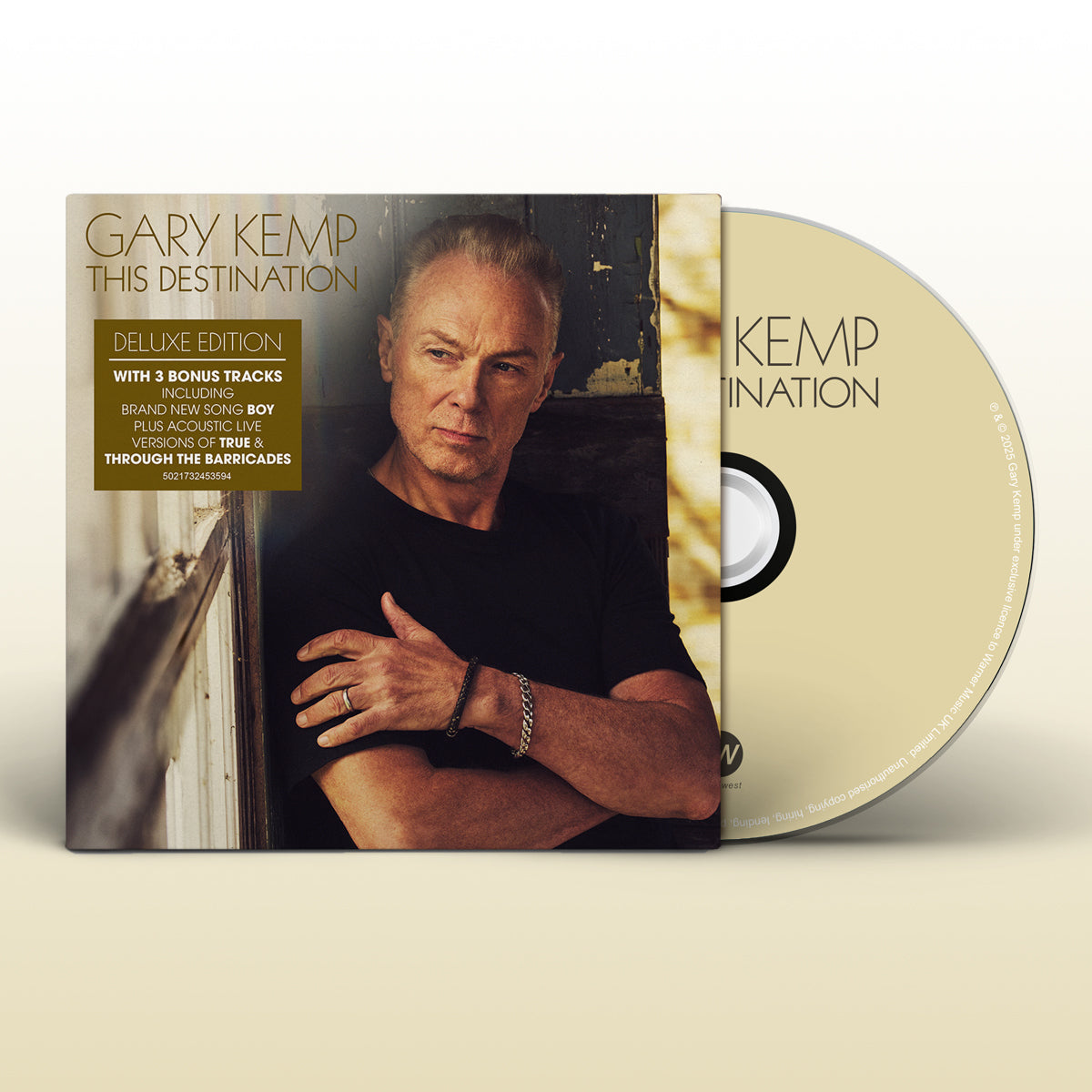 Gary Kemp - This Destination Deluxe Edition CD