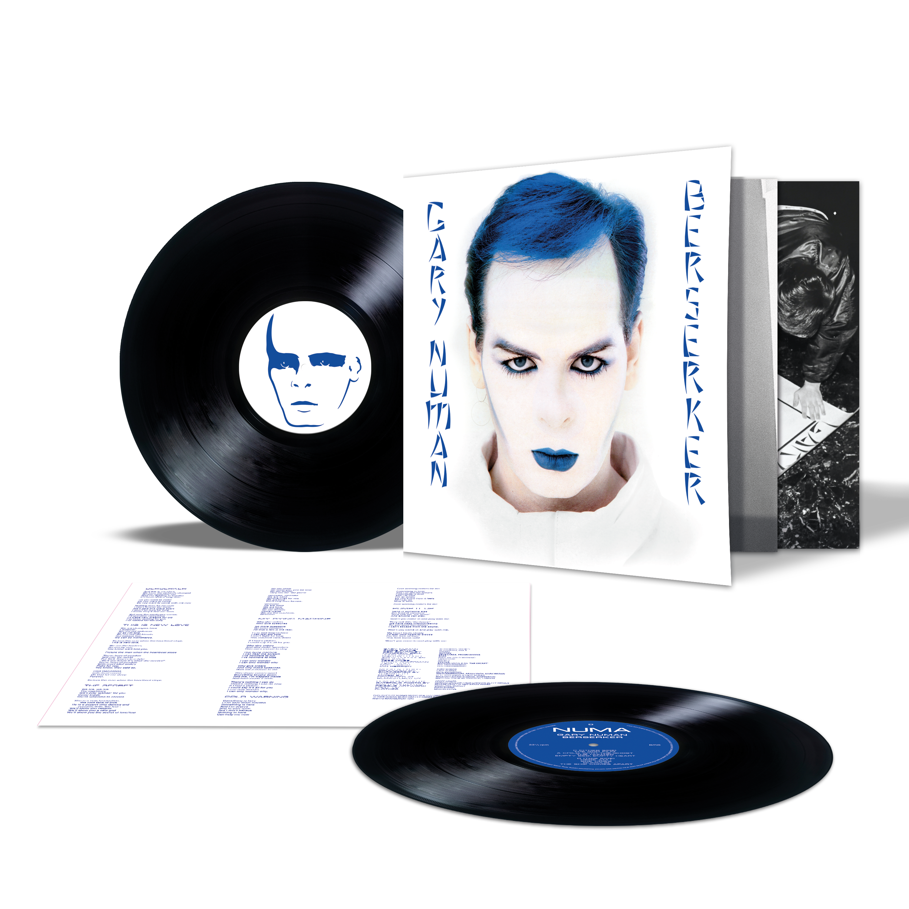 Gary Numan - Berserker: Gatefold Vinyl 2LP