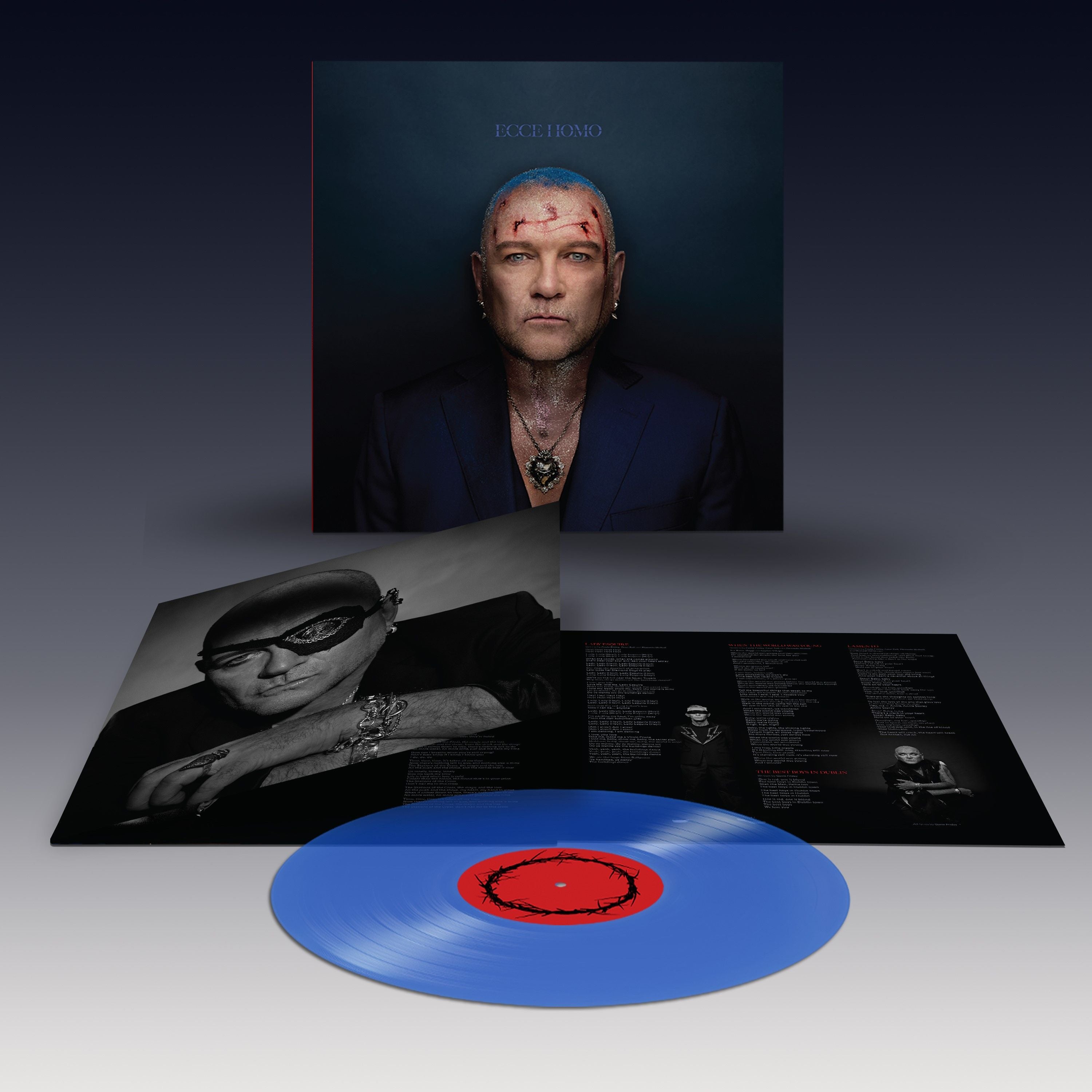 Gavin Friday - Ecce Homo: Limited Blue Vinyl LP