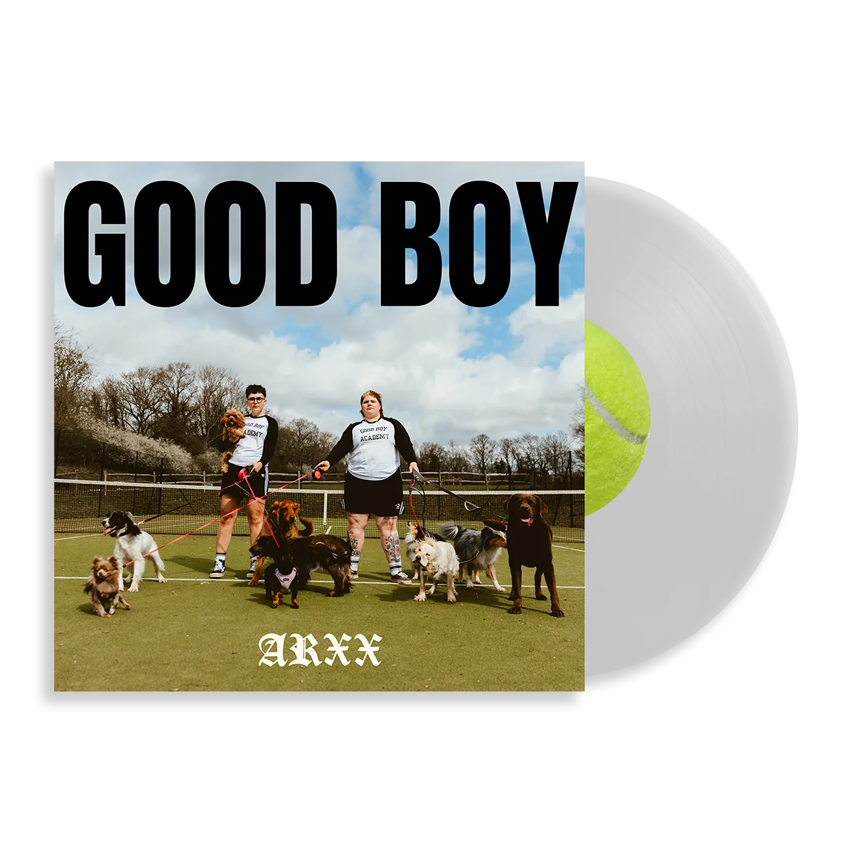 ARXX - Good Boy: Clear Vinyl LP