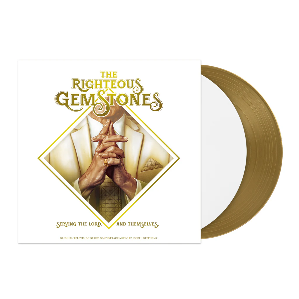 Original Soundtrack - The Righteous Gemstones Season 1: Limited  Coloured Vinyl 2LP + 7"