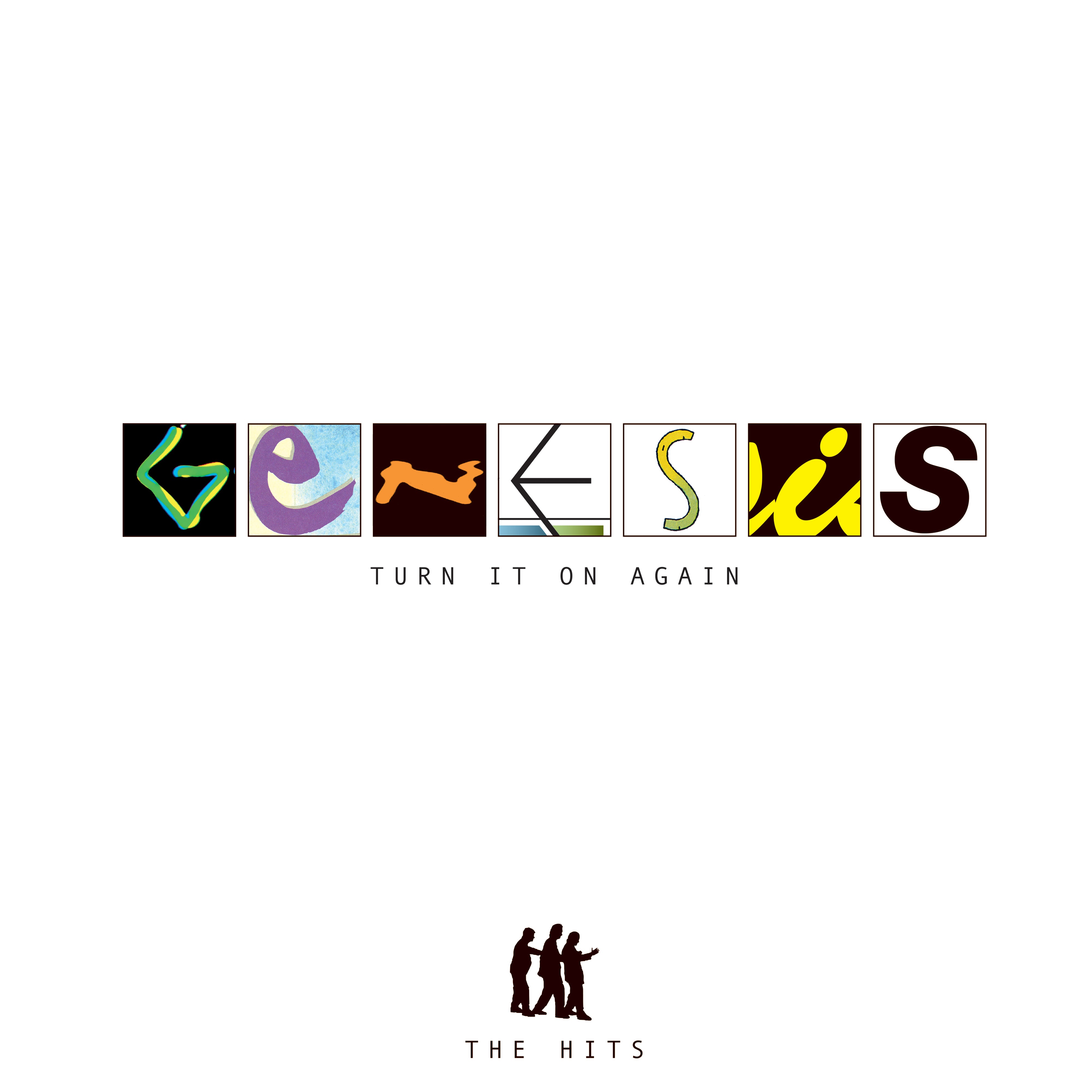Genesis - Turn It On Again - The Hits: Vinyl 2LP