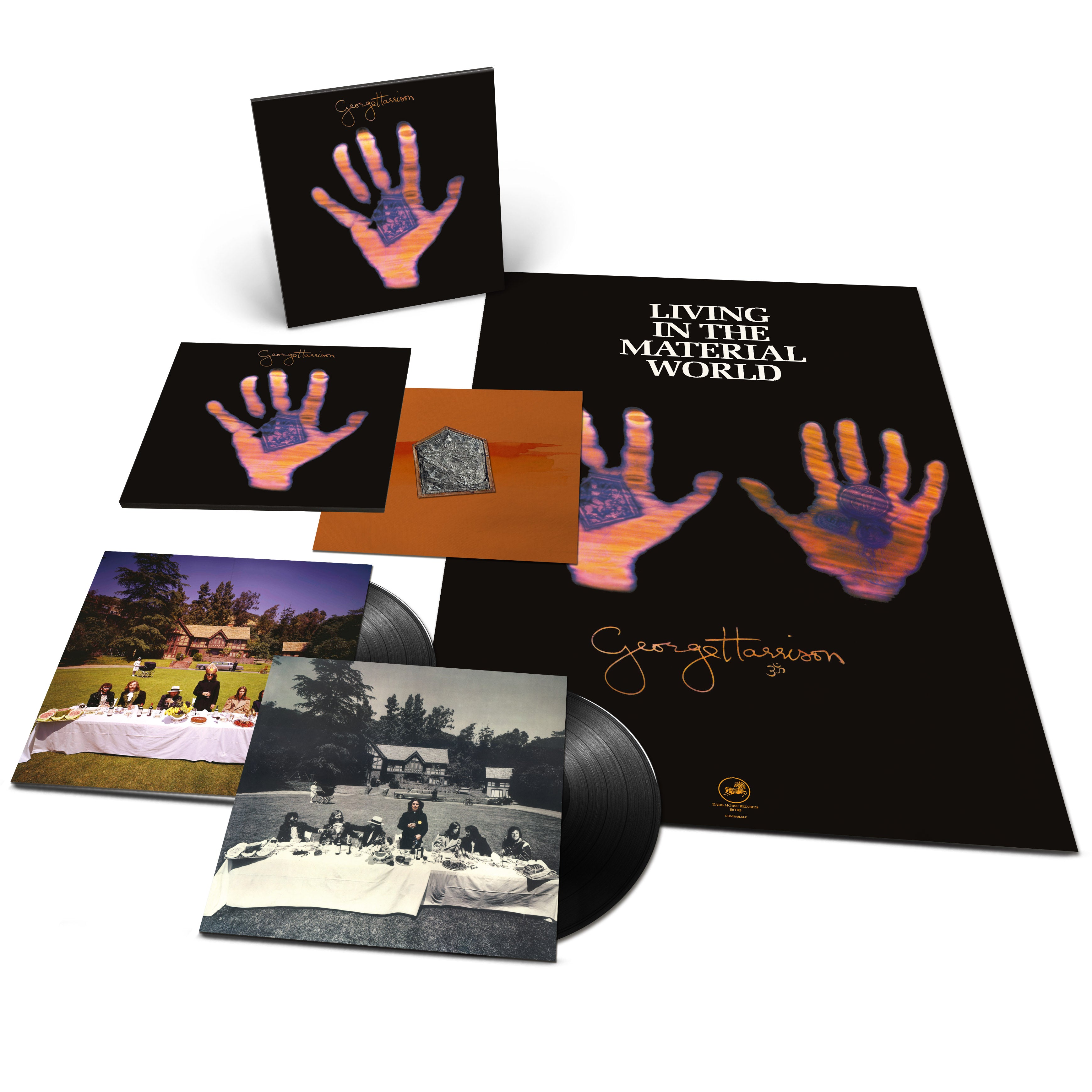 George Harrison - Living in the Material World (50th Anniversary): Deluxe Vinyl 2LP