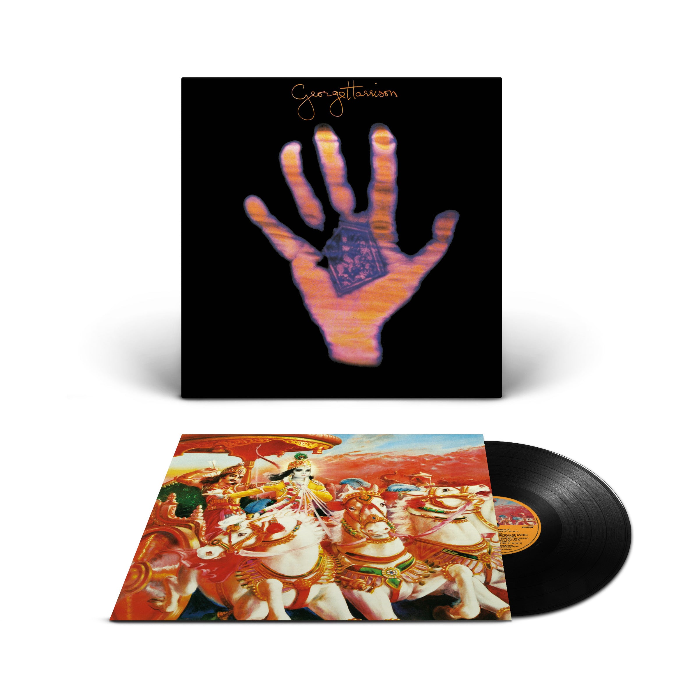 George Harrison - Living in the Material World (50th Anniversary ...