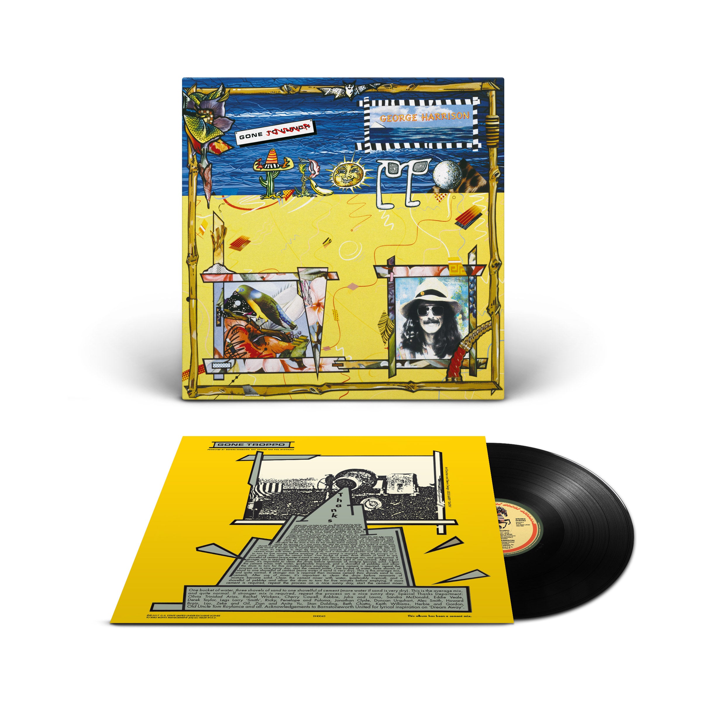 George Harrison - Gone Troppo: Vinyl LP