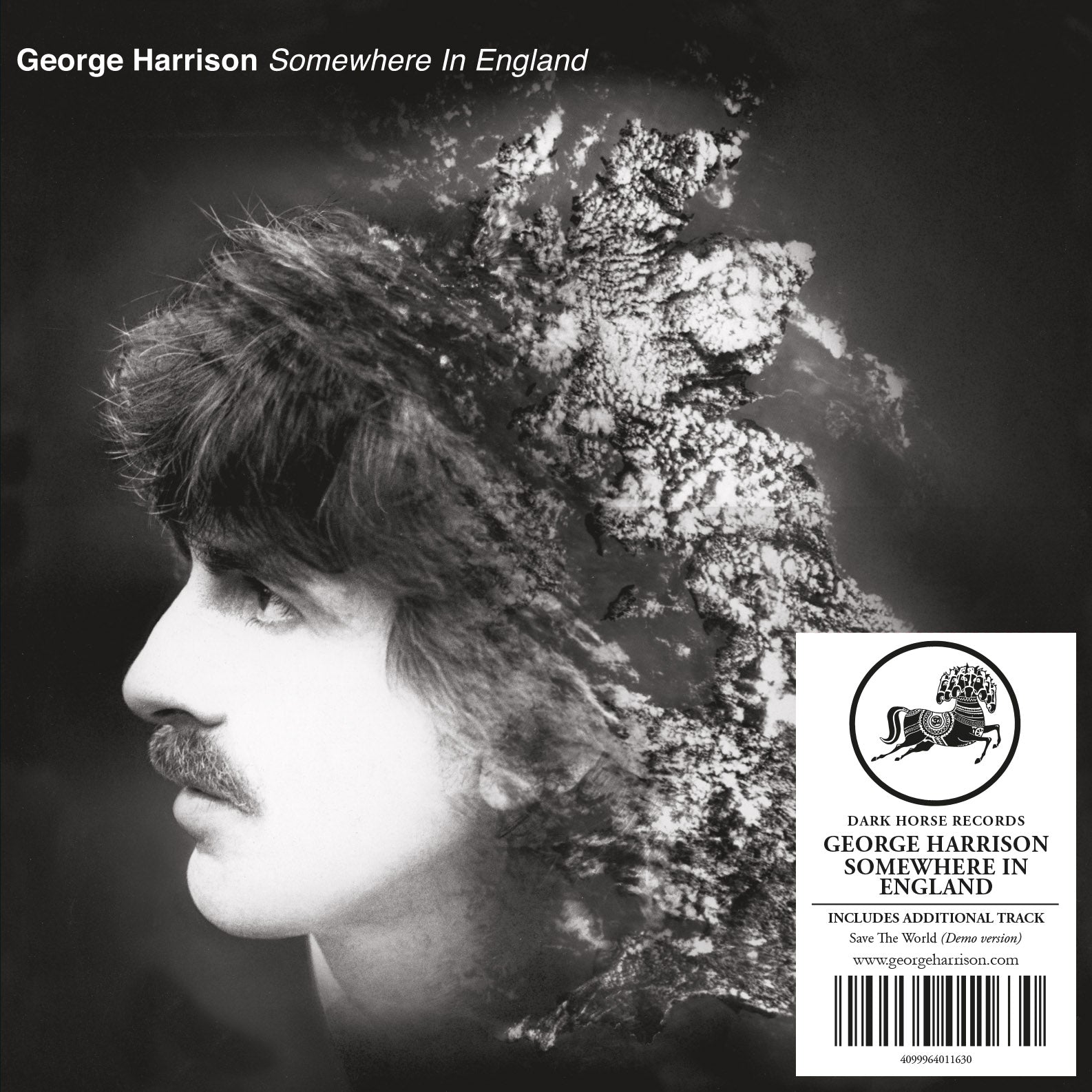 George Harrison - Somewhere in England: Vinyl LP