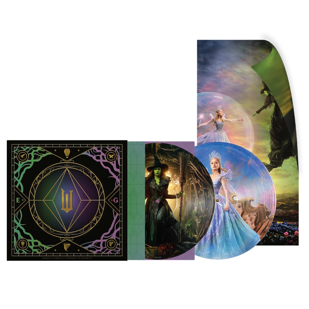 Wicked Movie Cast, Cynthia Erivo, Ariana Grande - Wicked: For Good – The Soundtrack Picture Disc Vinyl
