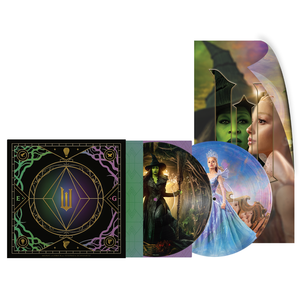 Wicked Movie Cast, Cynthia Erivo, Ariana Grande - Wicked: For Good – The Soundtrack Picture Disc Vinyl