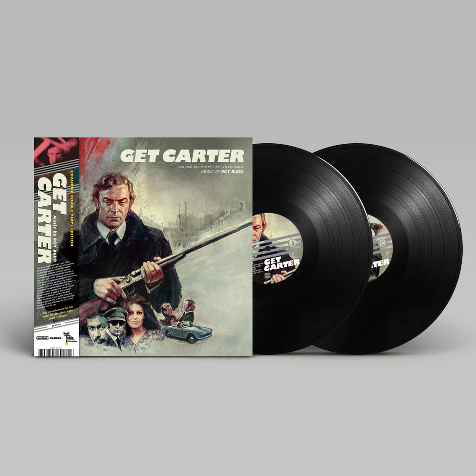 Roy Budd - Get Carter (OST): Expanded Edition Vinyl 2LP