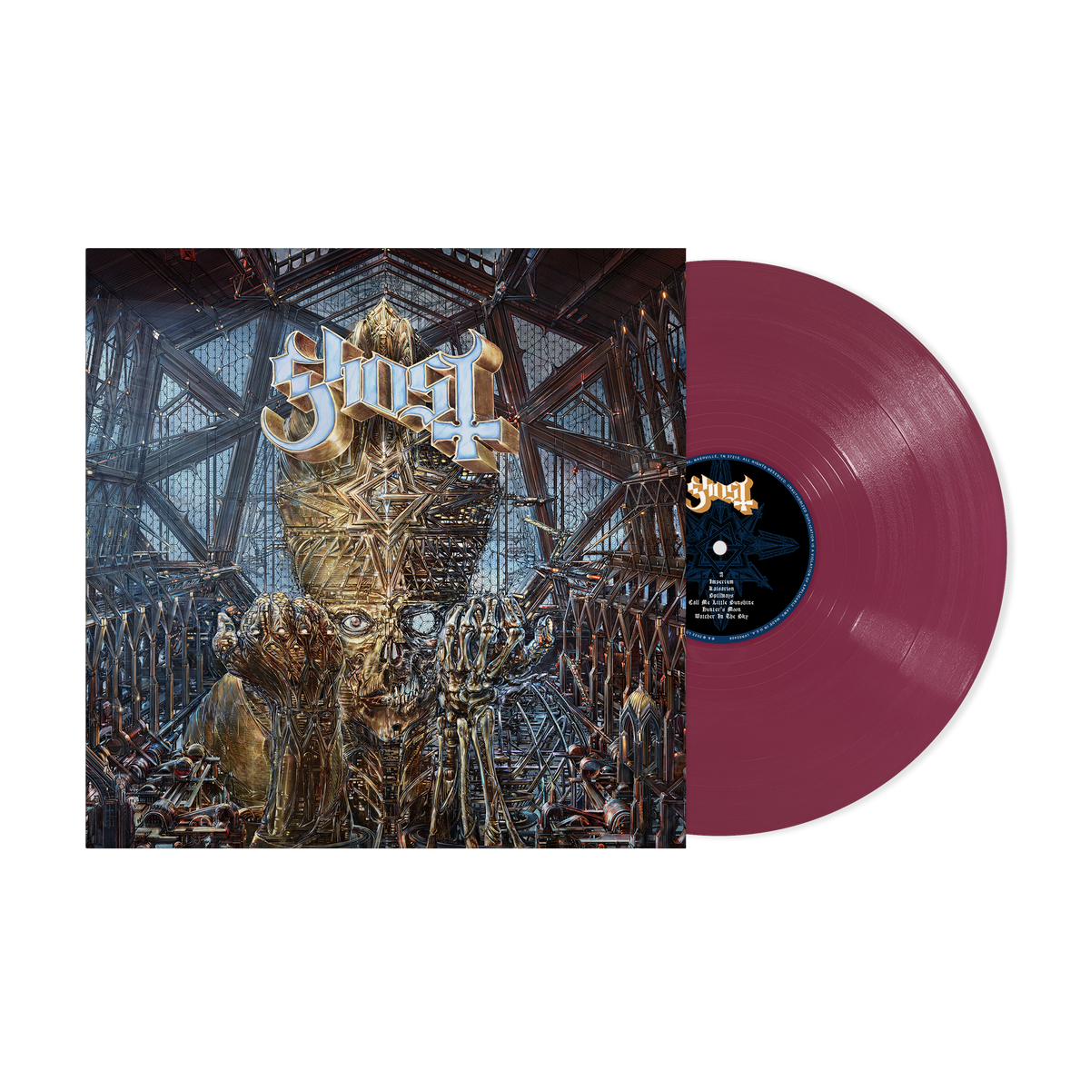 Ghost - IMPERA: Limited Opaque Maroon Vinyl LP - Sound of Vinyl