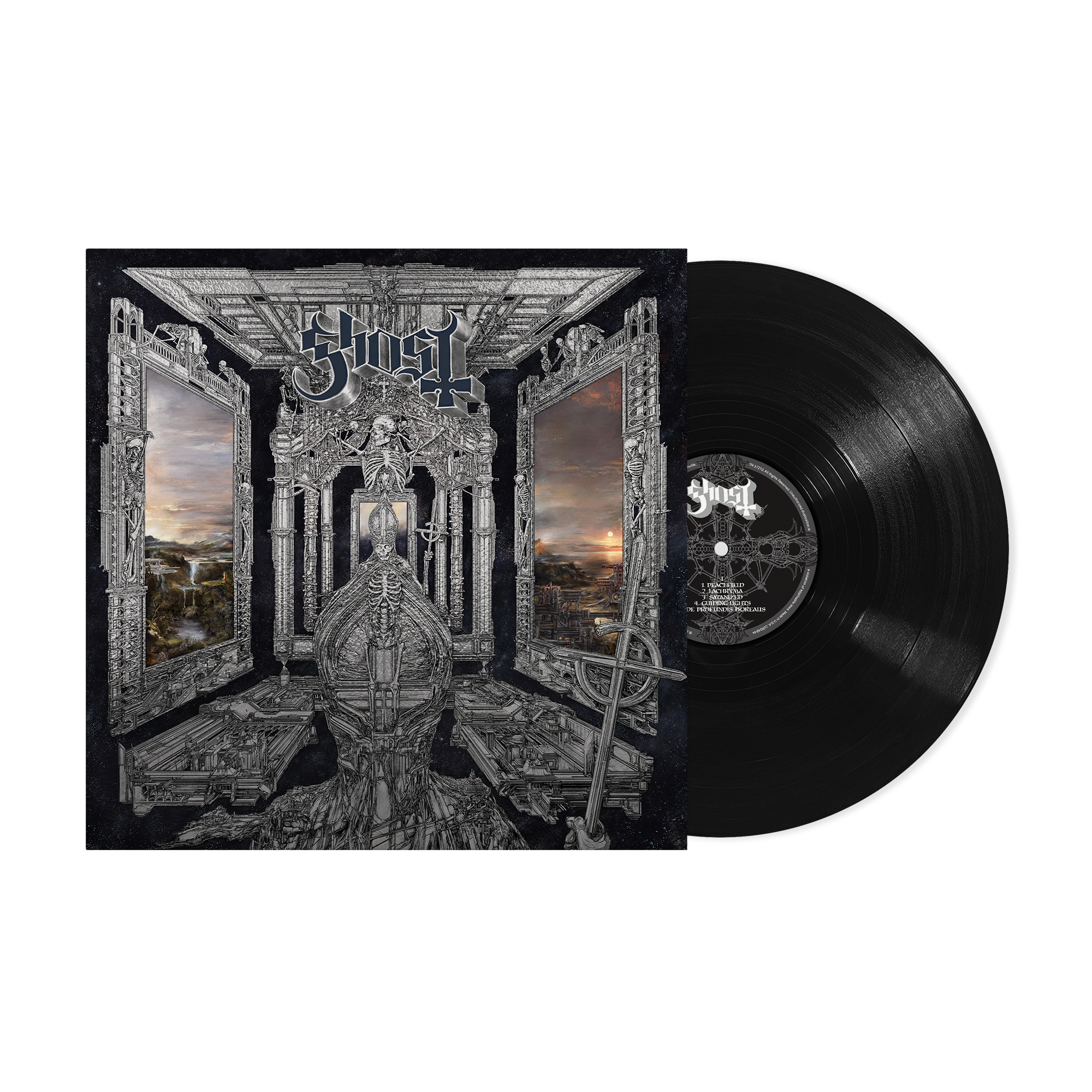 Ghost - Skeletá: Black Vinyl LP