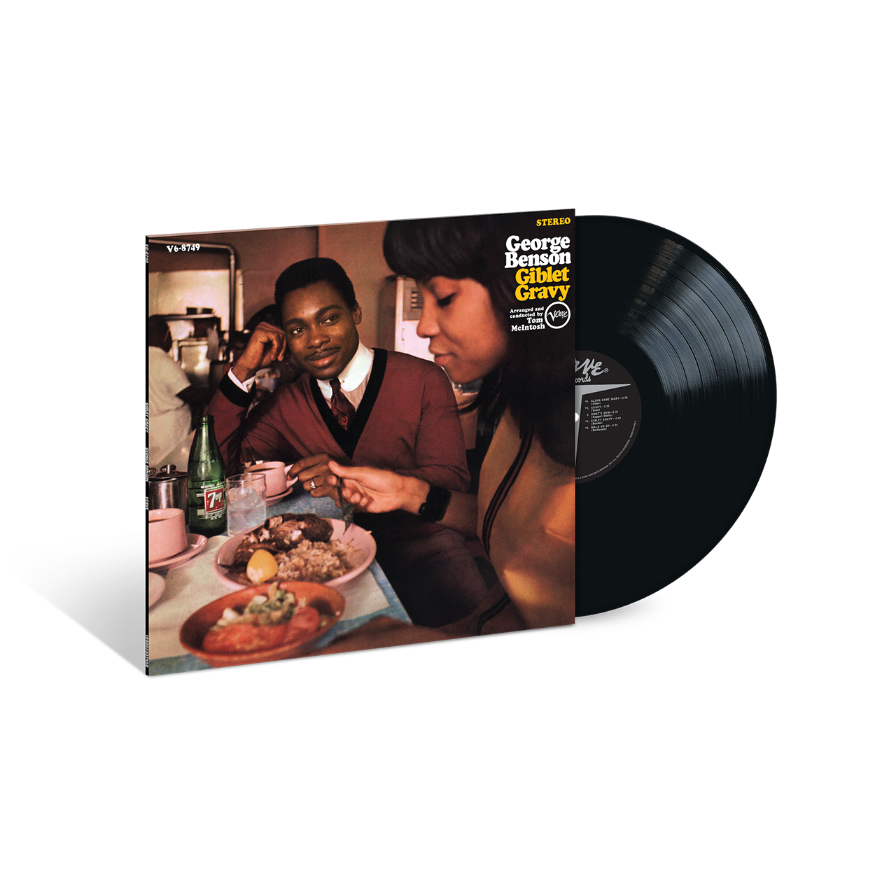 George Benson - Giblet Gravy (Verve Vault): Vinyl LP