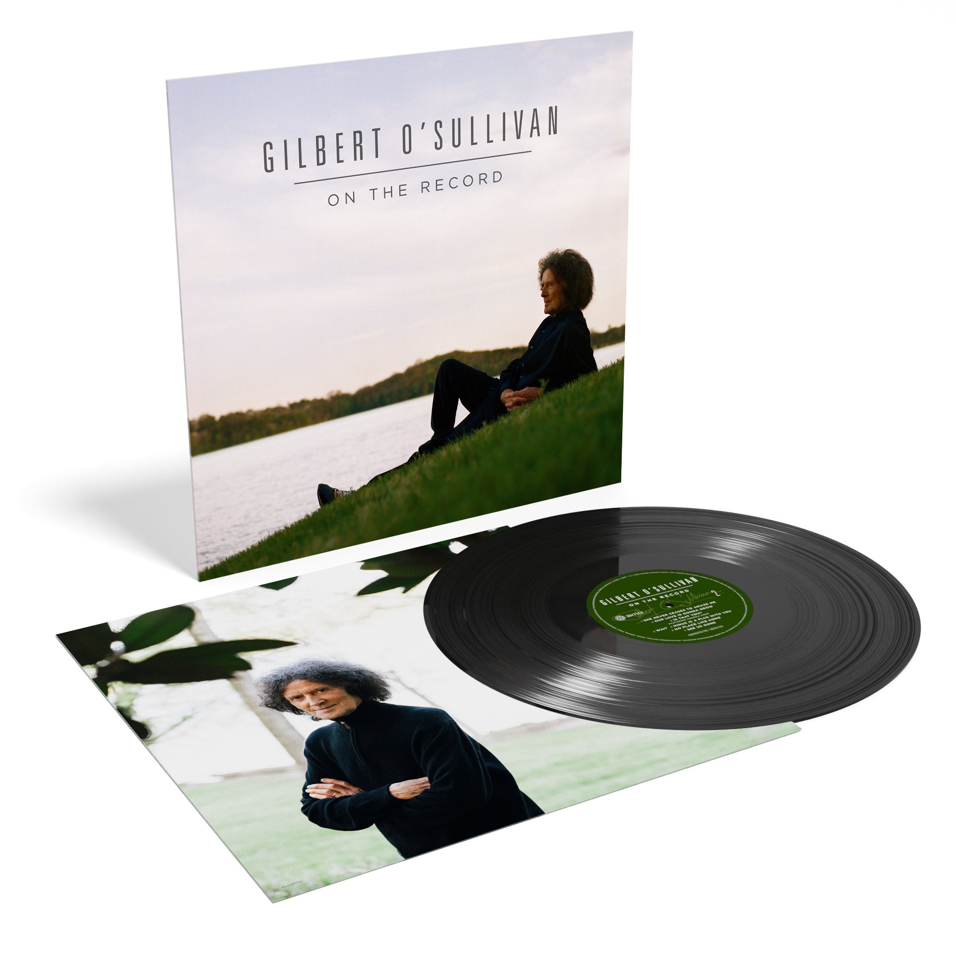 Gilbert O'Sullivan - On the Record: BioVinyl LP