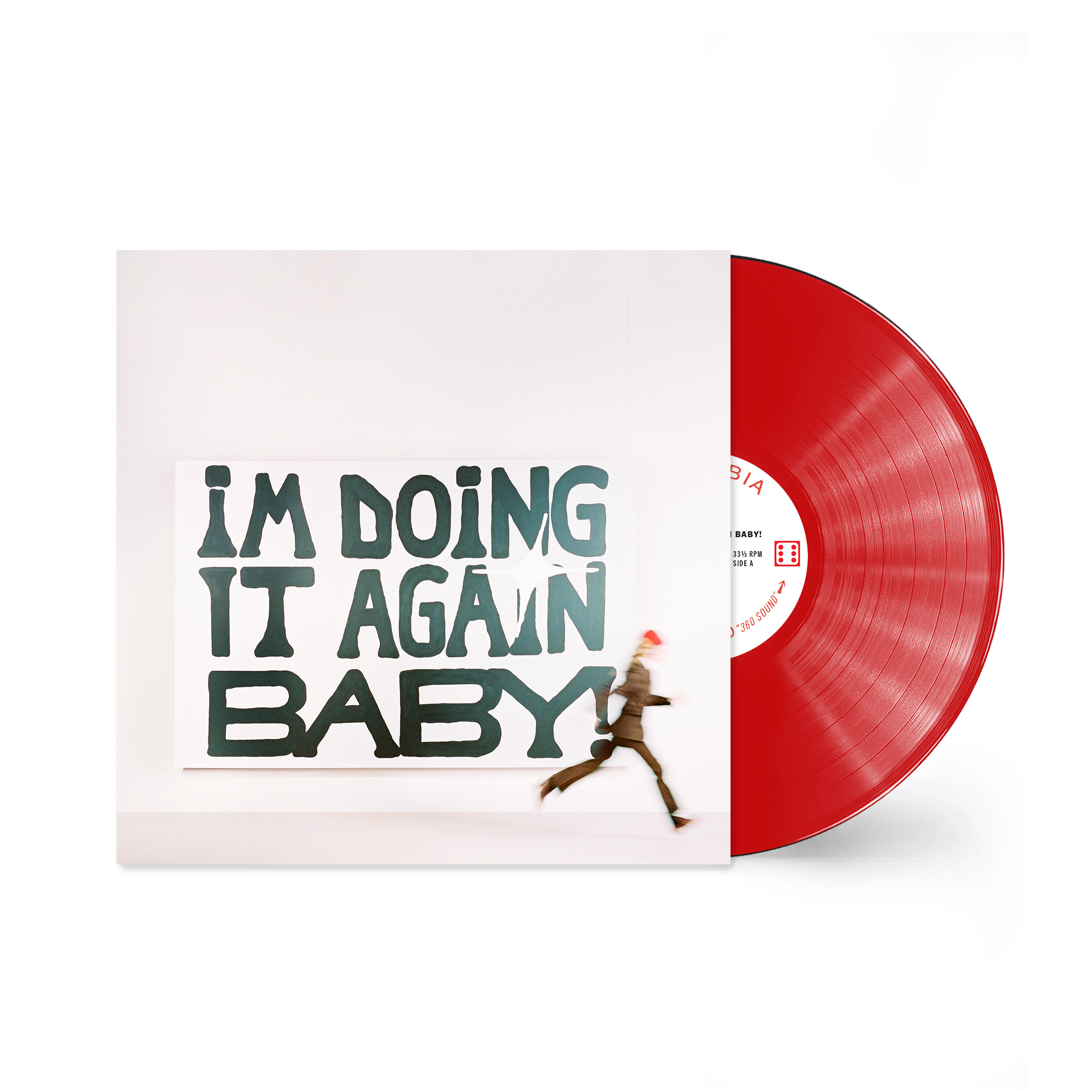 Girl In Red - I'm Doing it Again Baby! Limited Translucent Red Vinyl LP