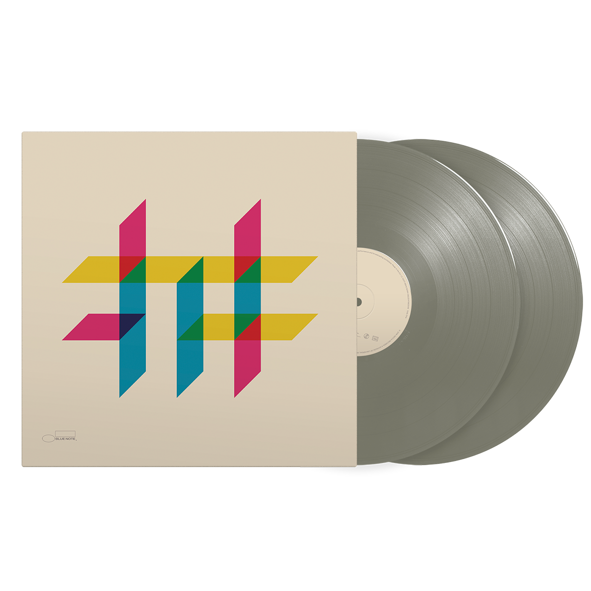 GoGo Penguin - Man Made Object: Grey Vinyl 2LP