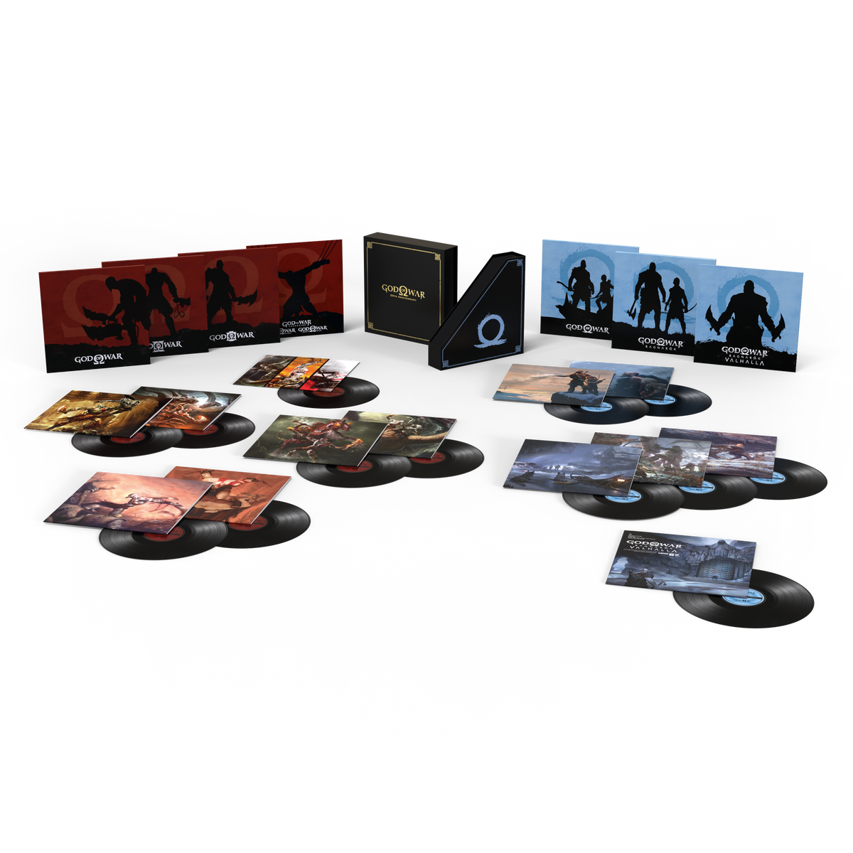 Disc Collection Various Artists - God of War 20th Anniversary Vinyl Collection ...
