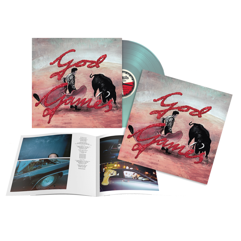 God Games: Limited Boomslang Green Vinyl LP + Exclusive Signed Print [50 Copies Available]