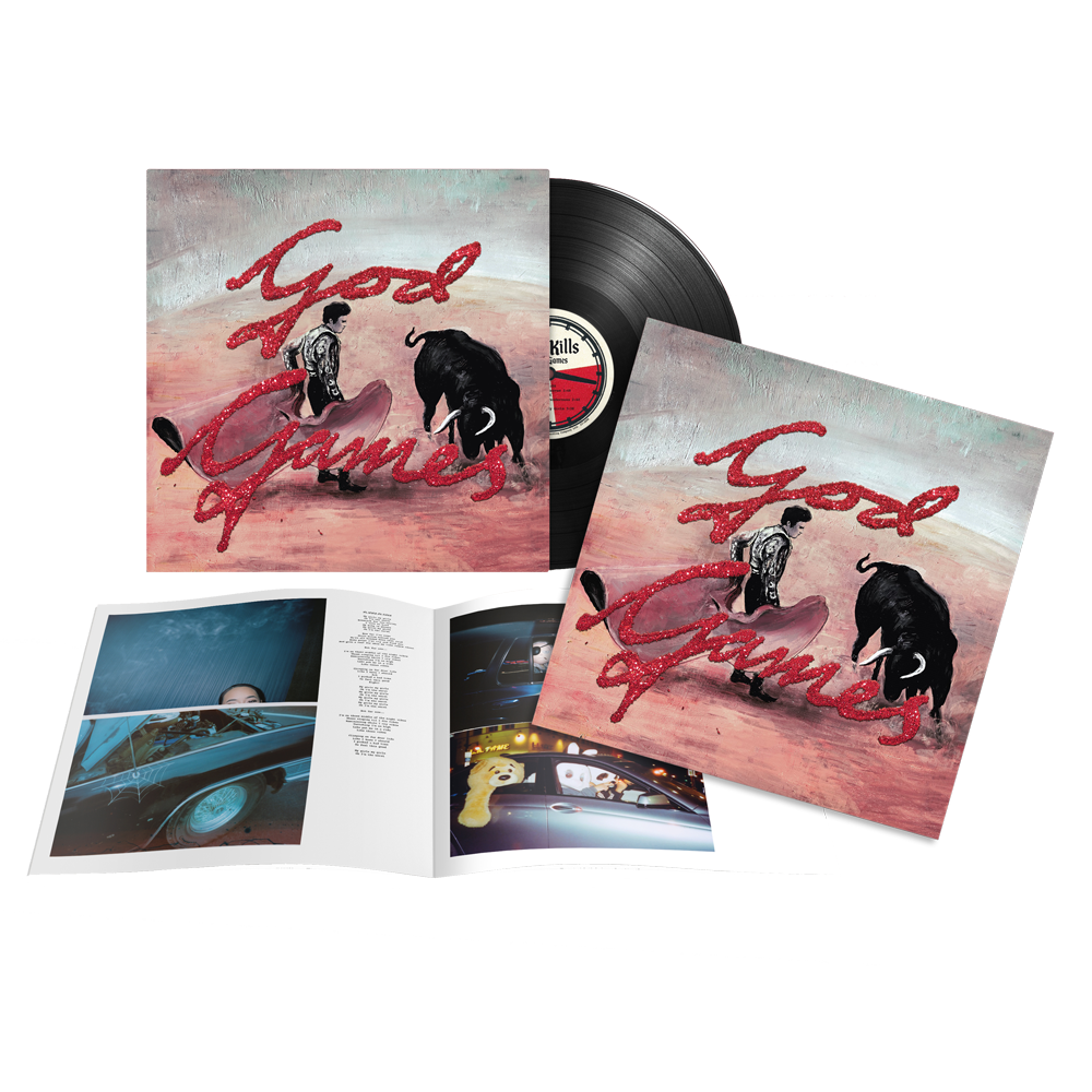 God Games: Vinyl LP + Exclusive Signed Print [250 Copies Available]