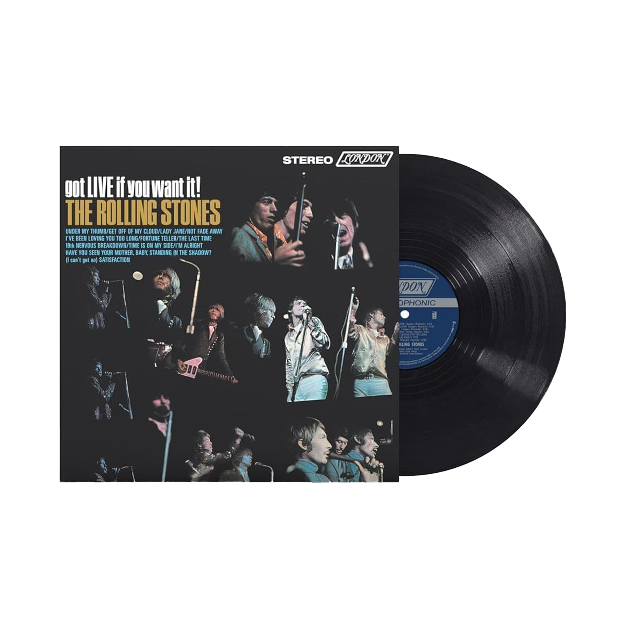 The Rolling Stones - Got LIVE If You Want It! Vinyl LP