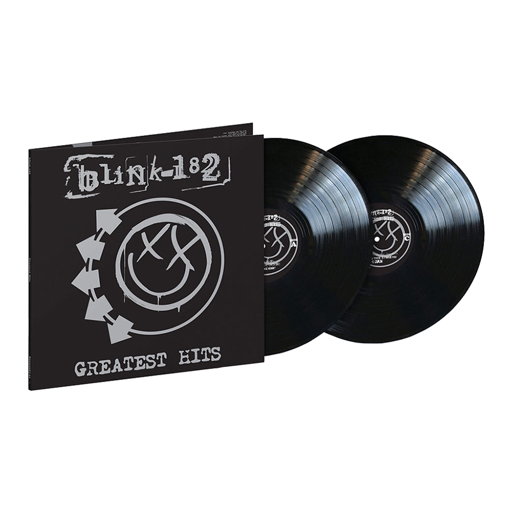 Blink 182 - Greatest Hits: Vinyl 2LP